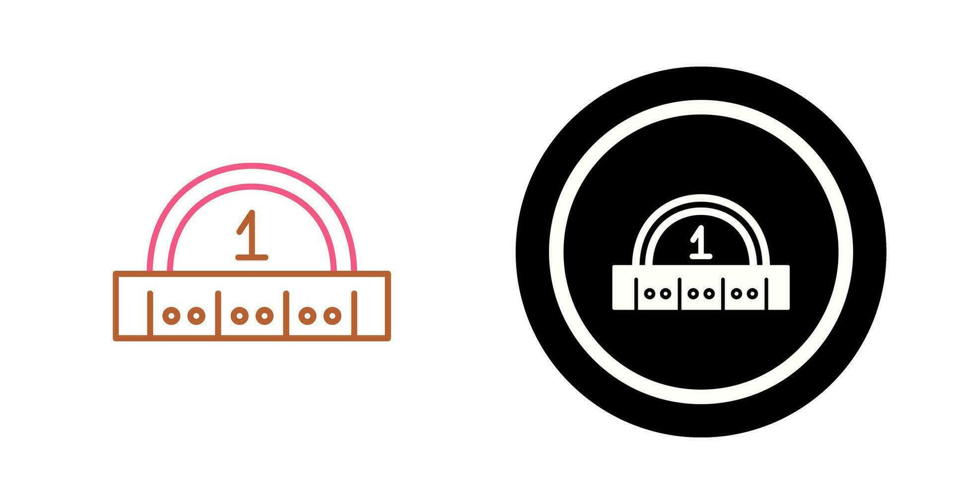 Ruler Vector Icon