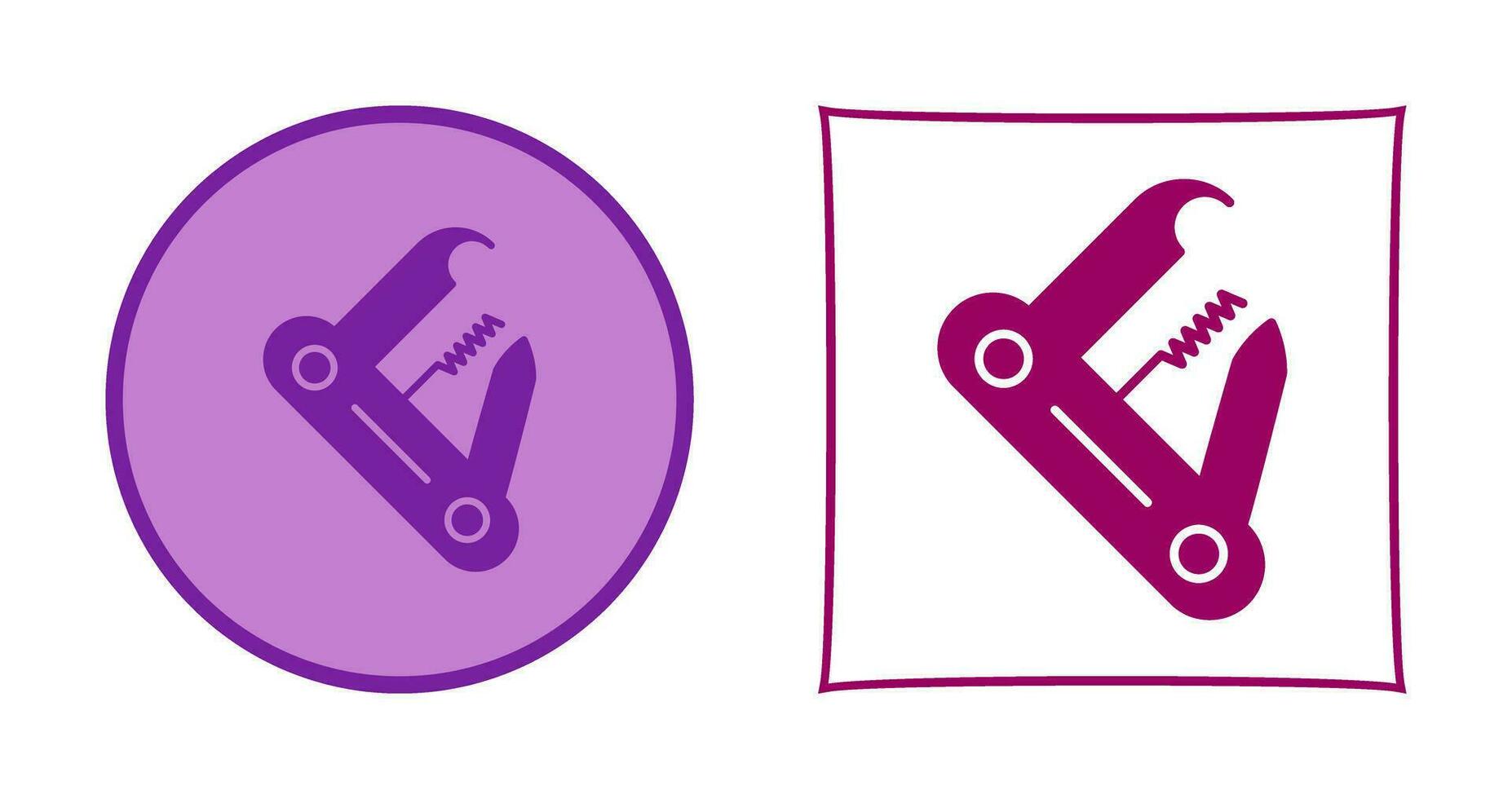 Swiss Army Knife Vector Icon