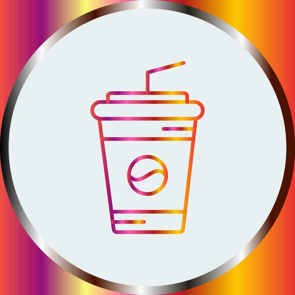 Soda Vector Icon