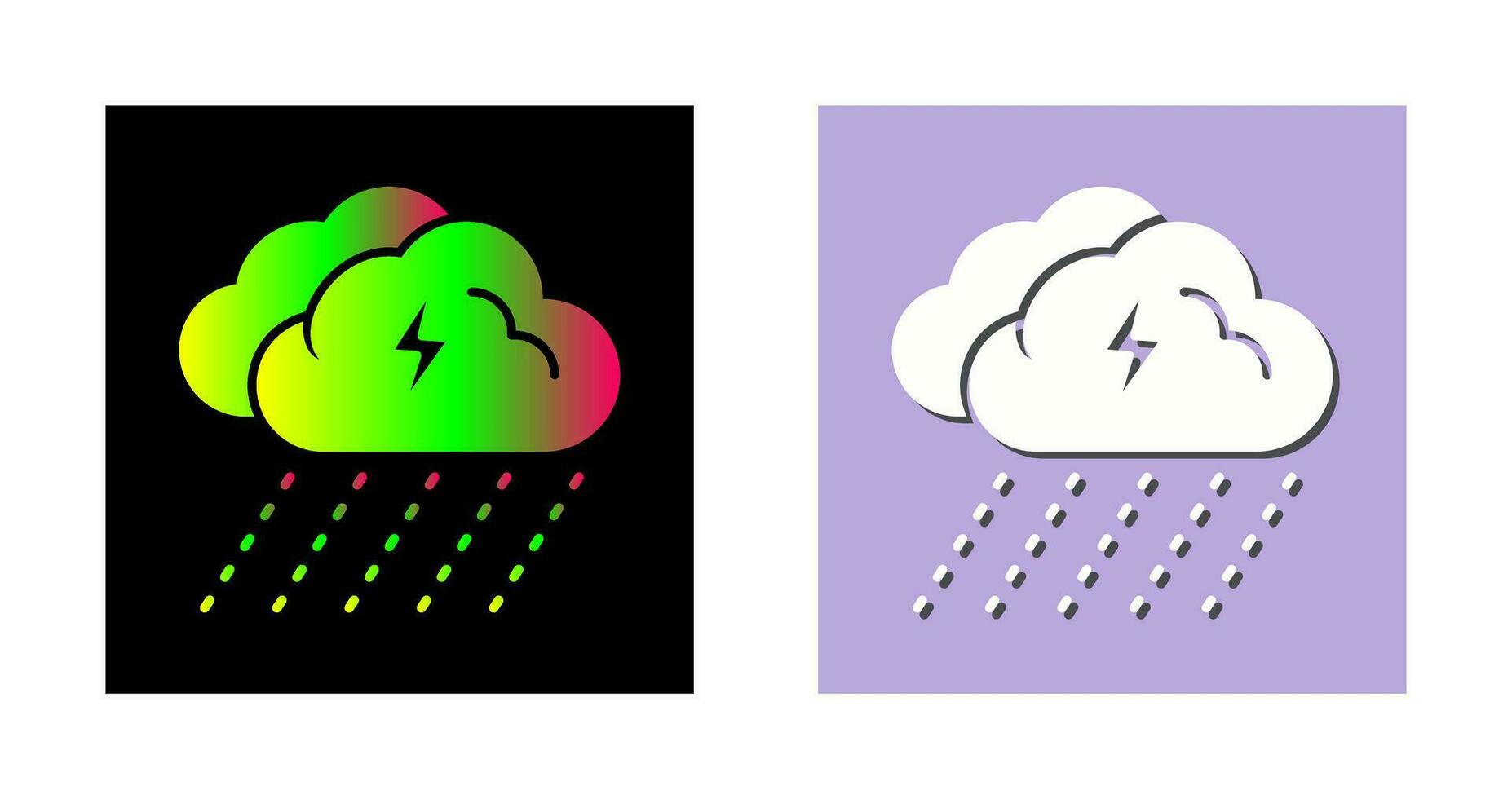 Rainy Day Vector Icon