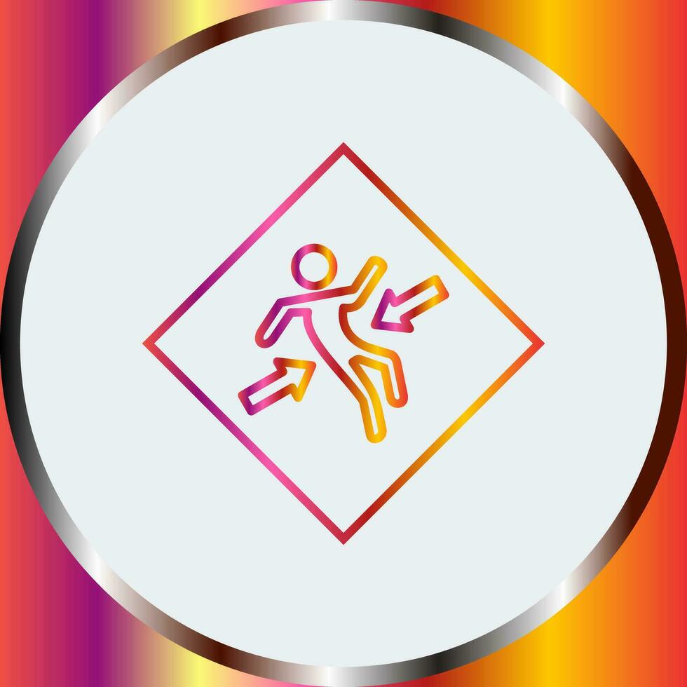 Crush Zone Vector Icon