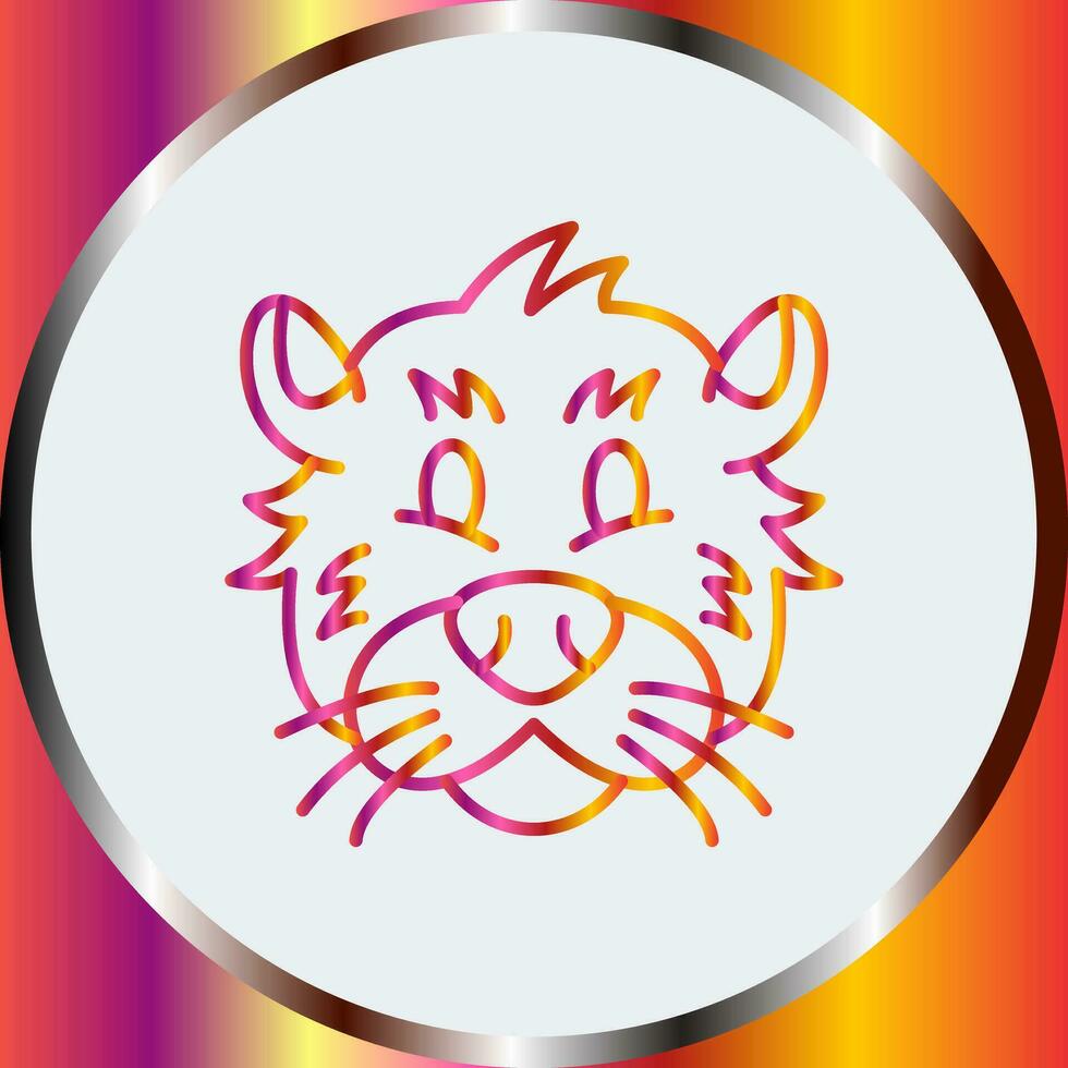 Otter Vector Icon