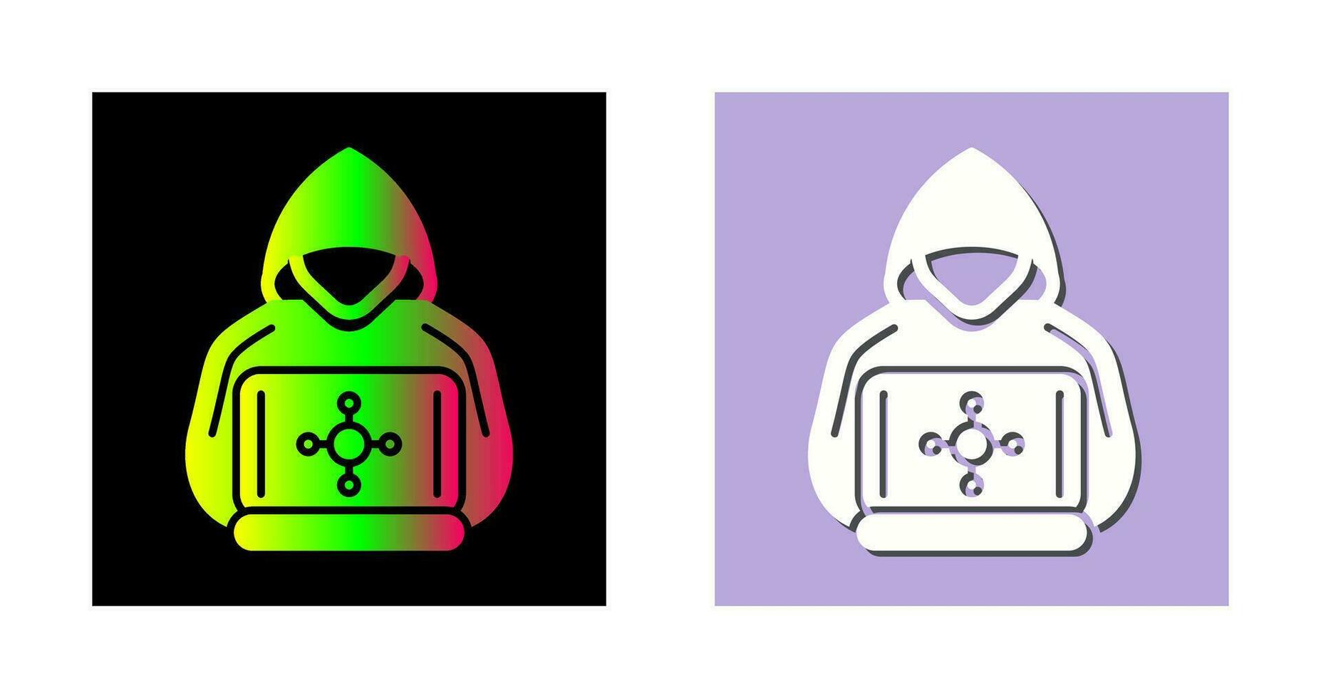 Hacker Vector Icon