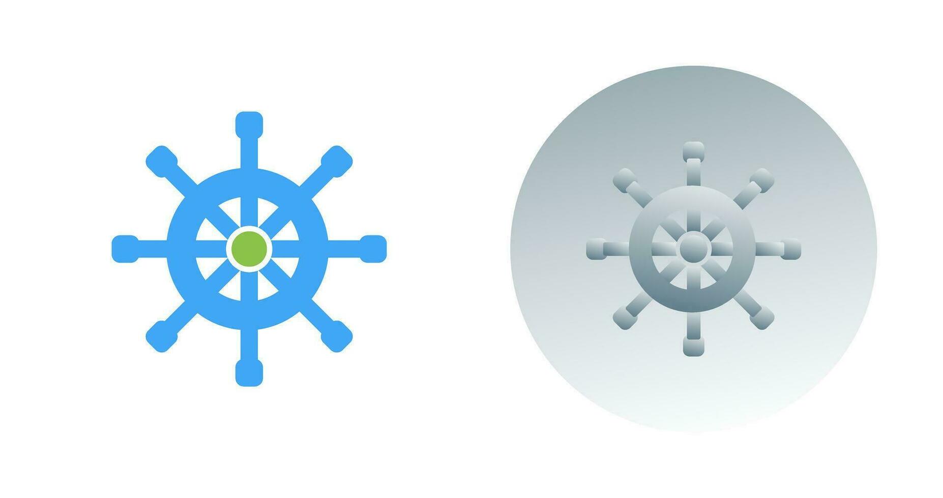 Rudder Vector Icon