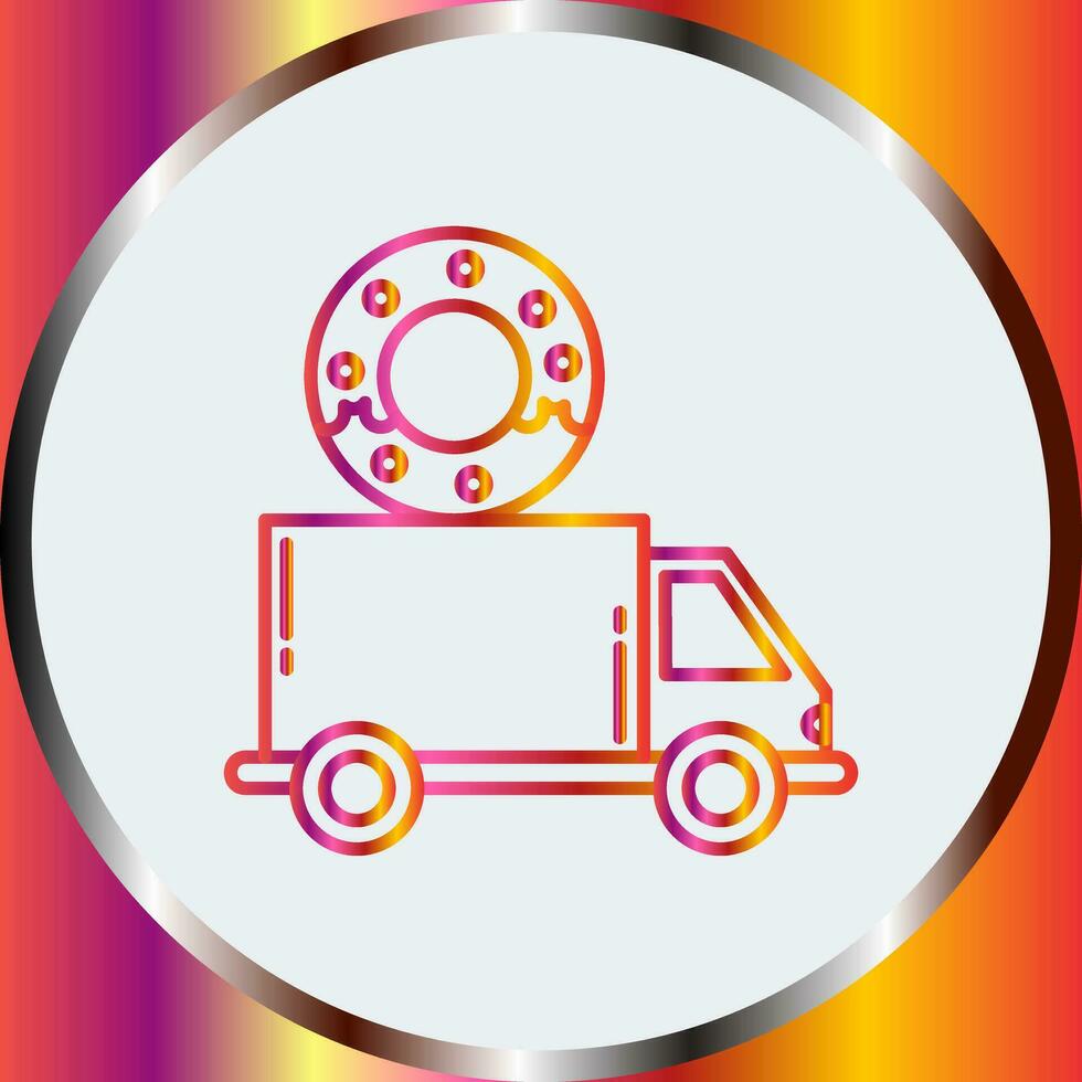 Delivery Truck Vector Icon