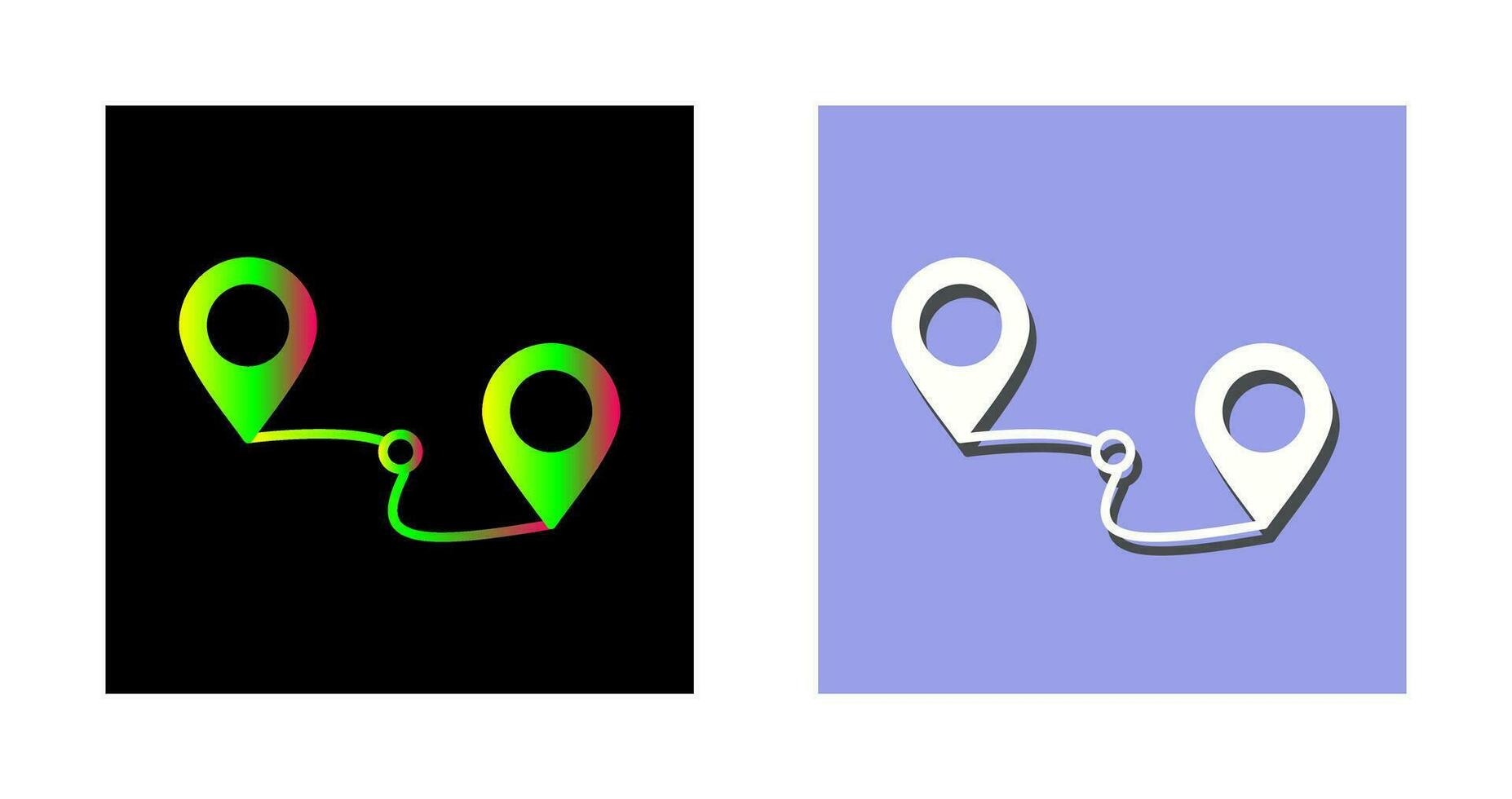 Route Vector Icon