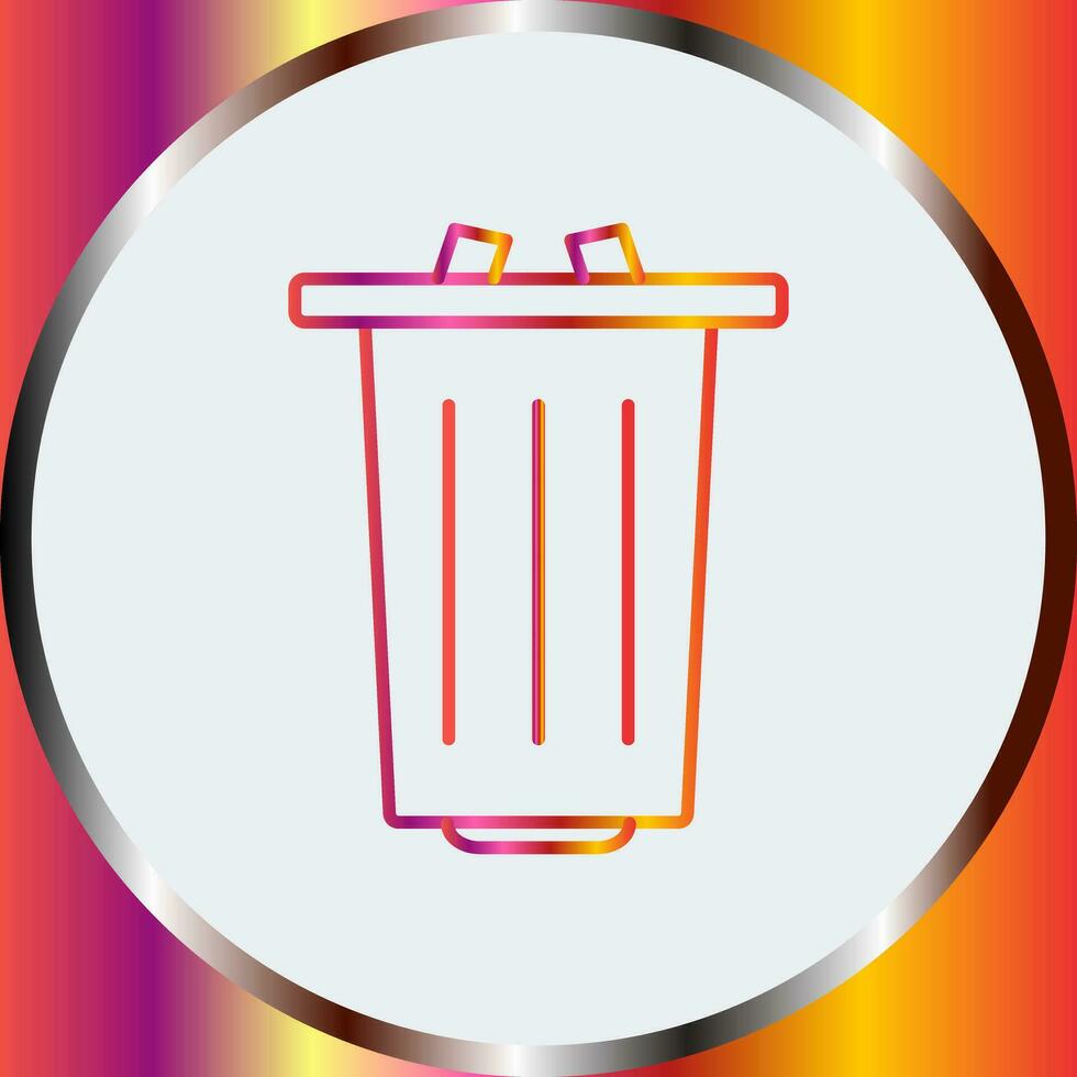 Garbage Vector Icon