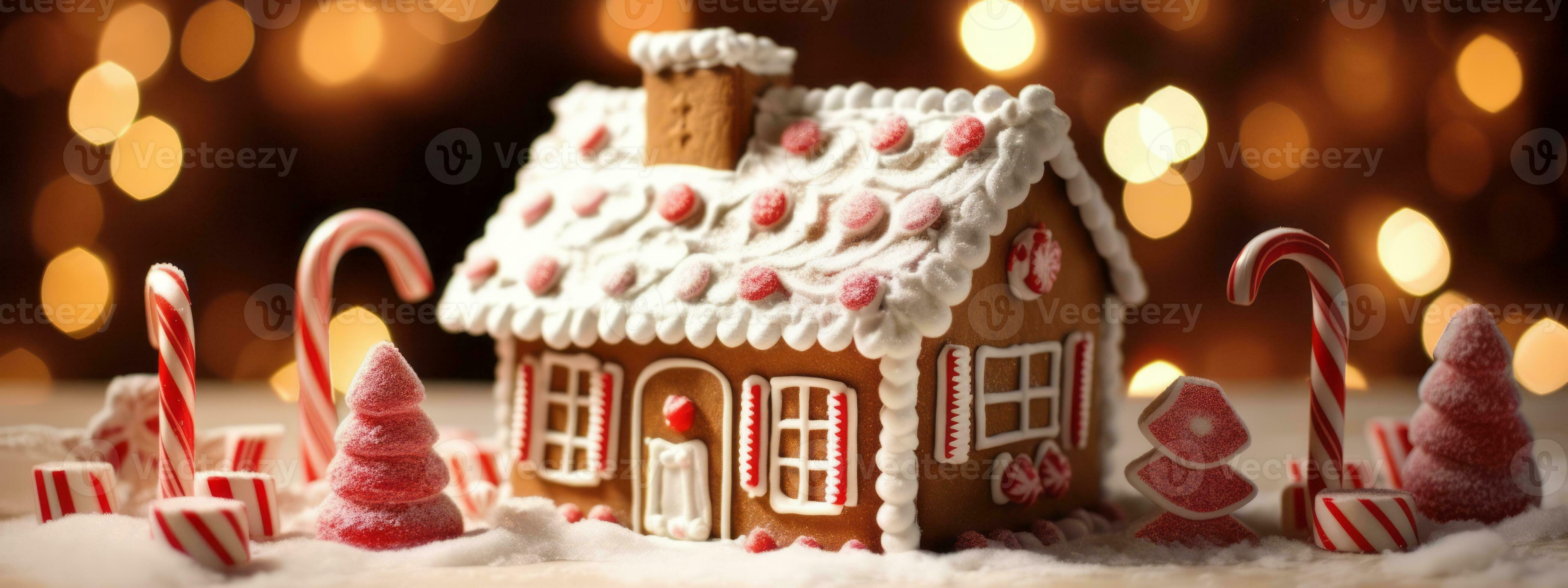 Gingerbread Candy Banner Gingerbread Candy Banner
