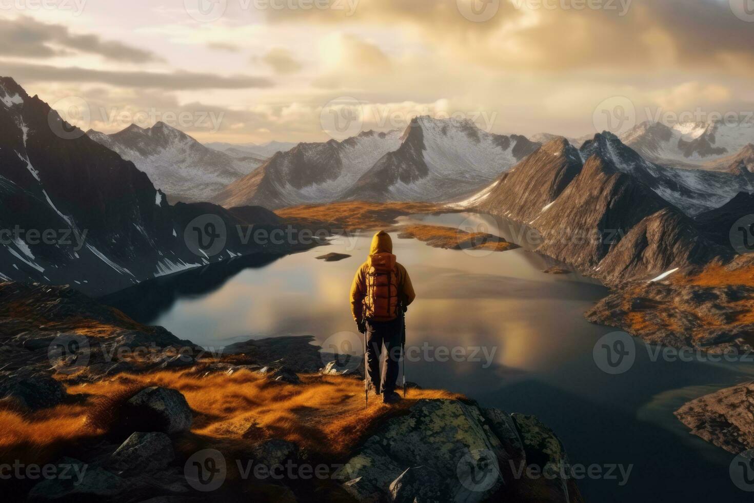 Breathtaking landscapes, iconic landmarks, or thrilling adventure activities, inspiring wanderlust and a sense of exploration. Generative AI photo