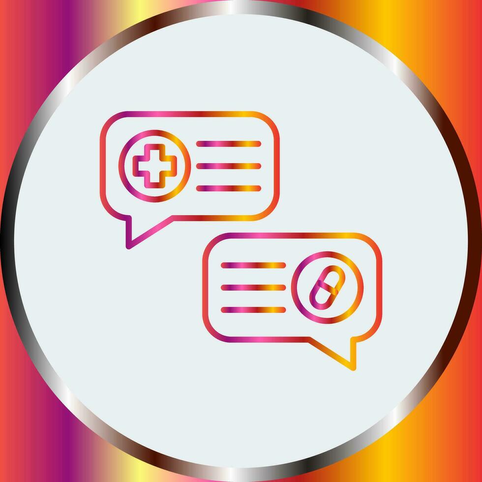 Conversation Vector Icon