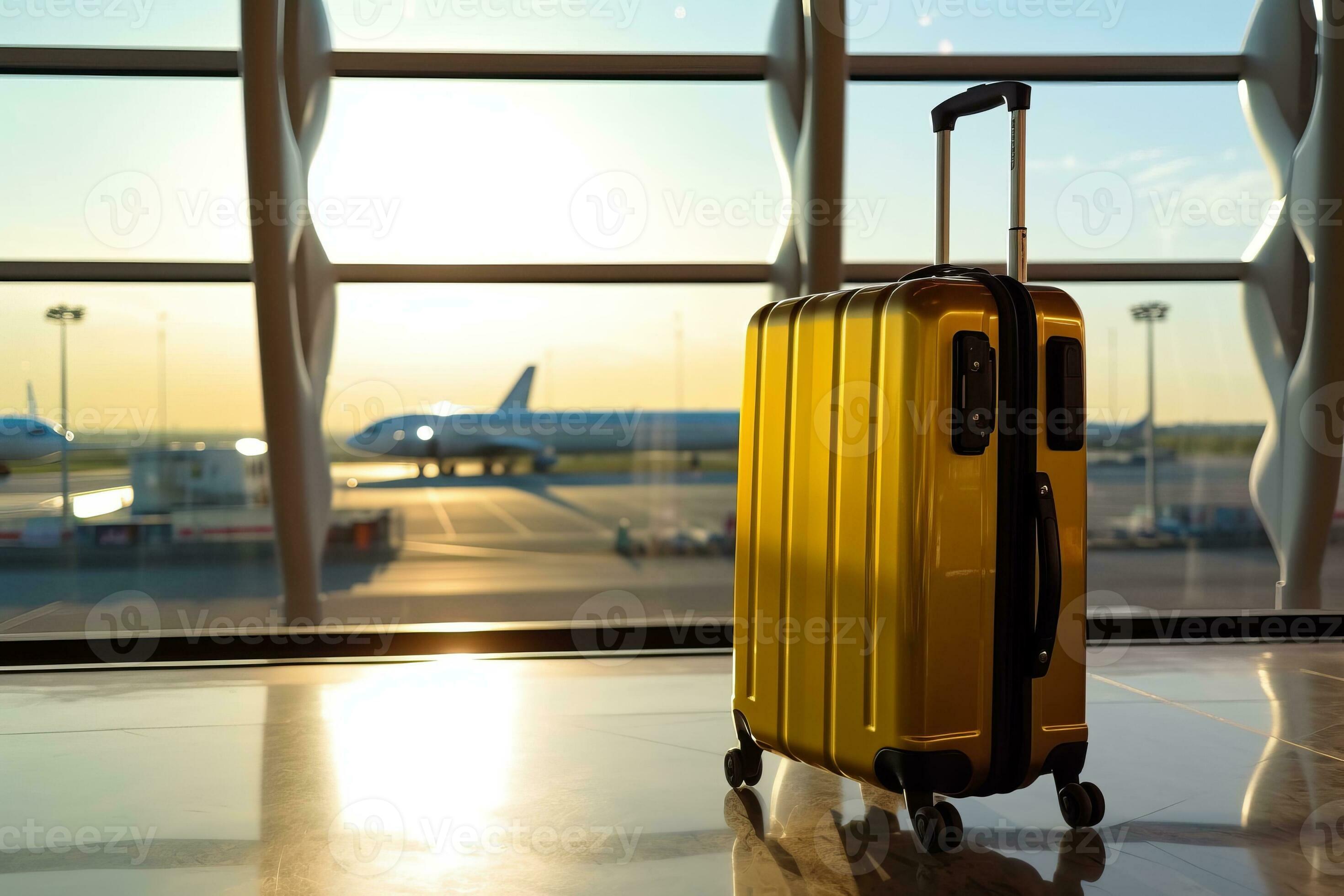 Departure luggage shop
