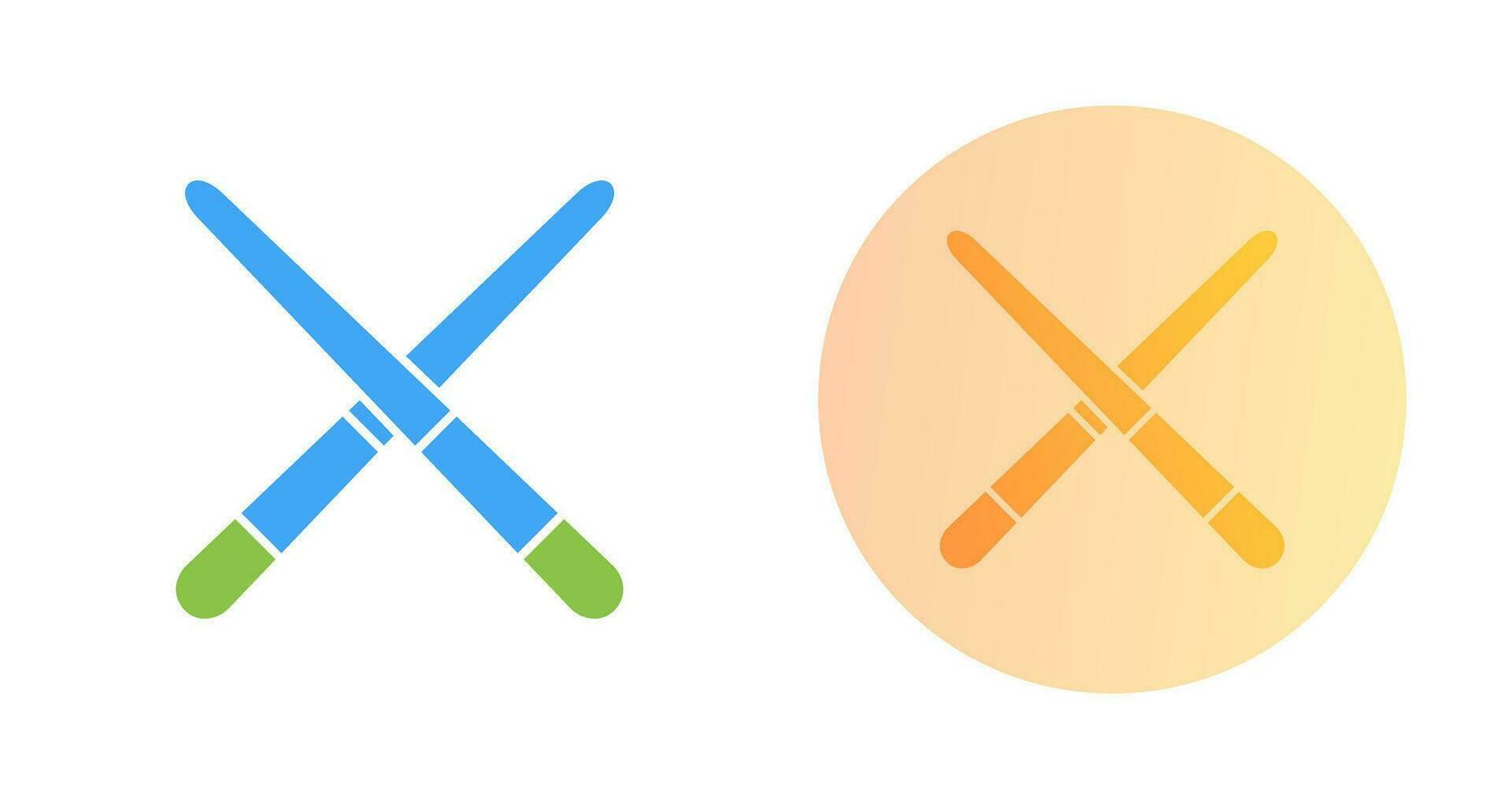 Pool Cue Vector Icon