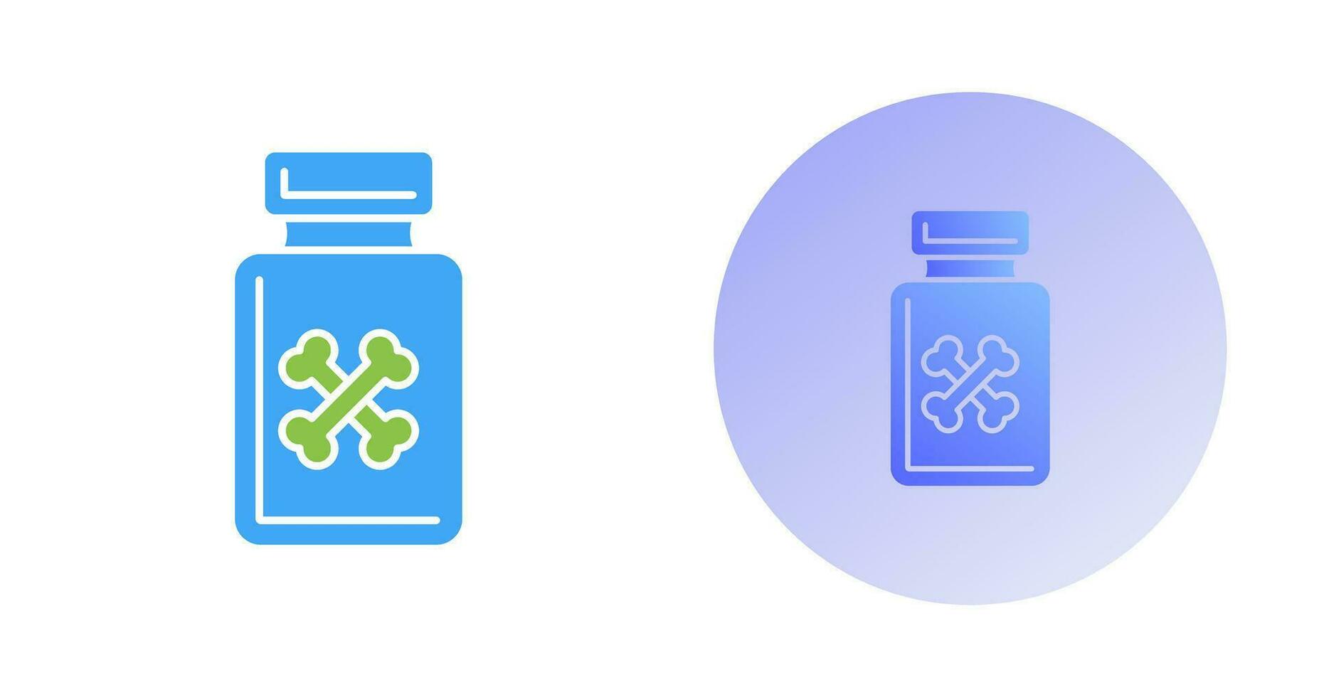 Poison Vector Icon