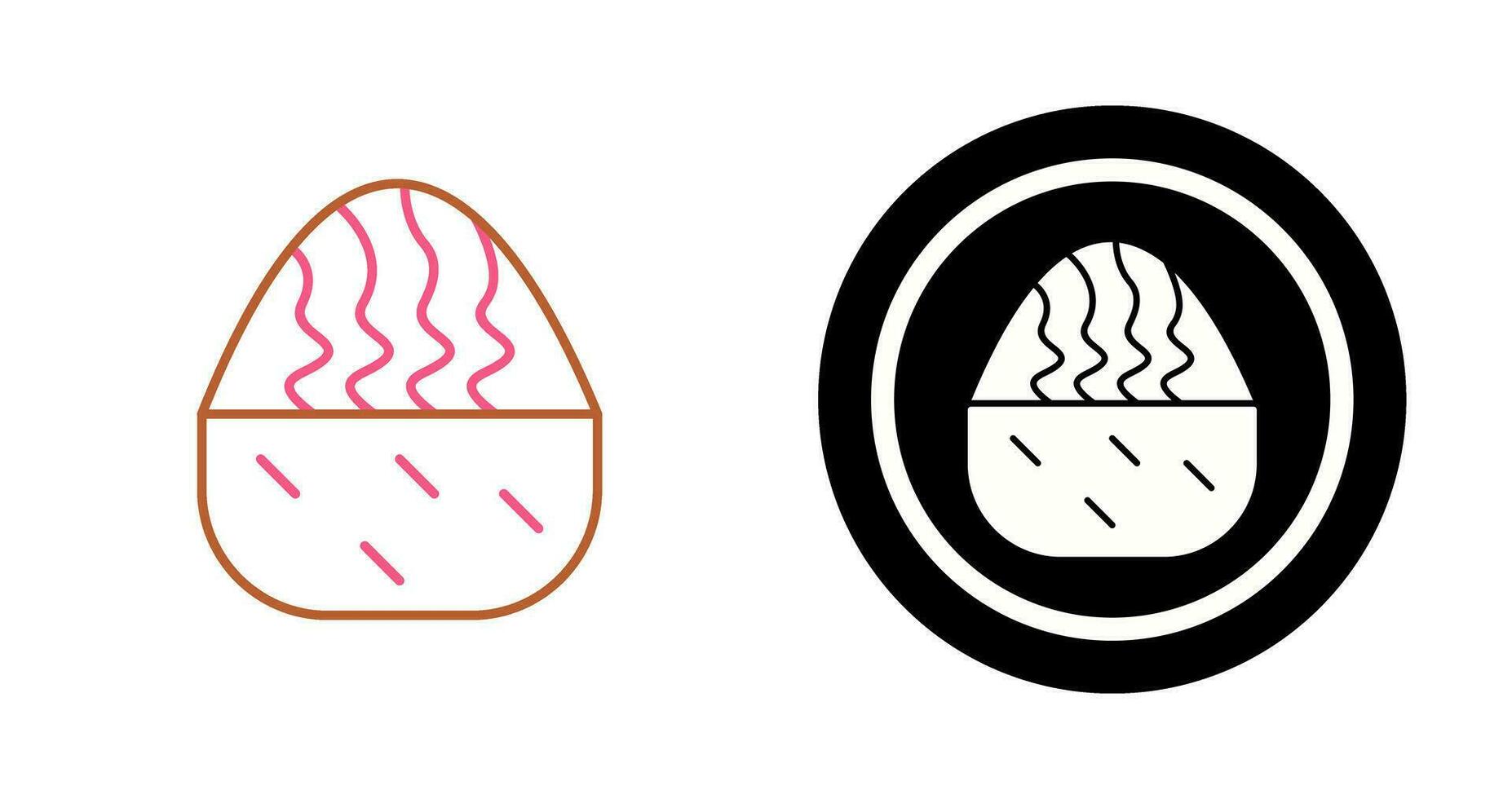 Cream Muffin Vector Icon