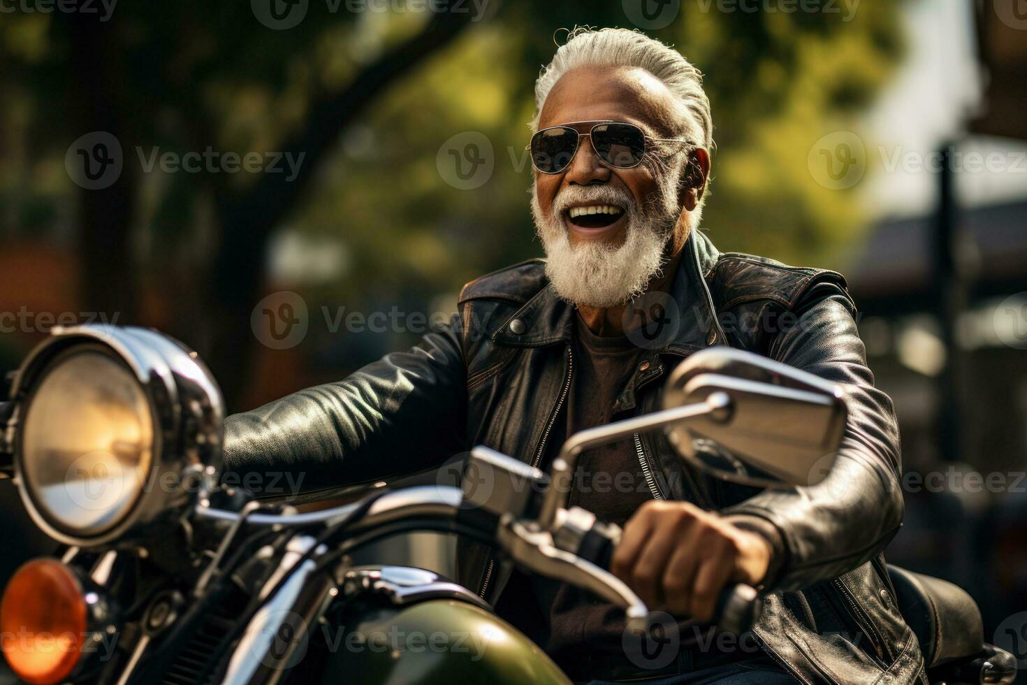 Urban retro leather jacket 2025