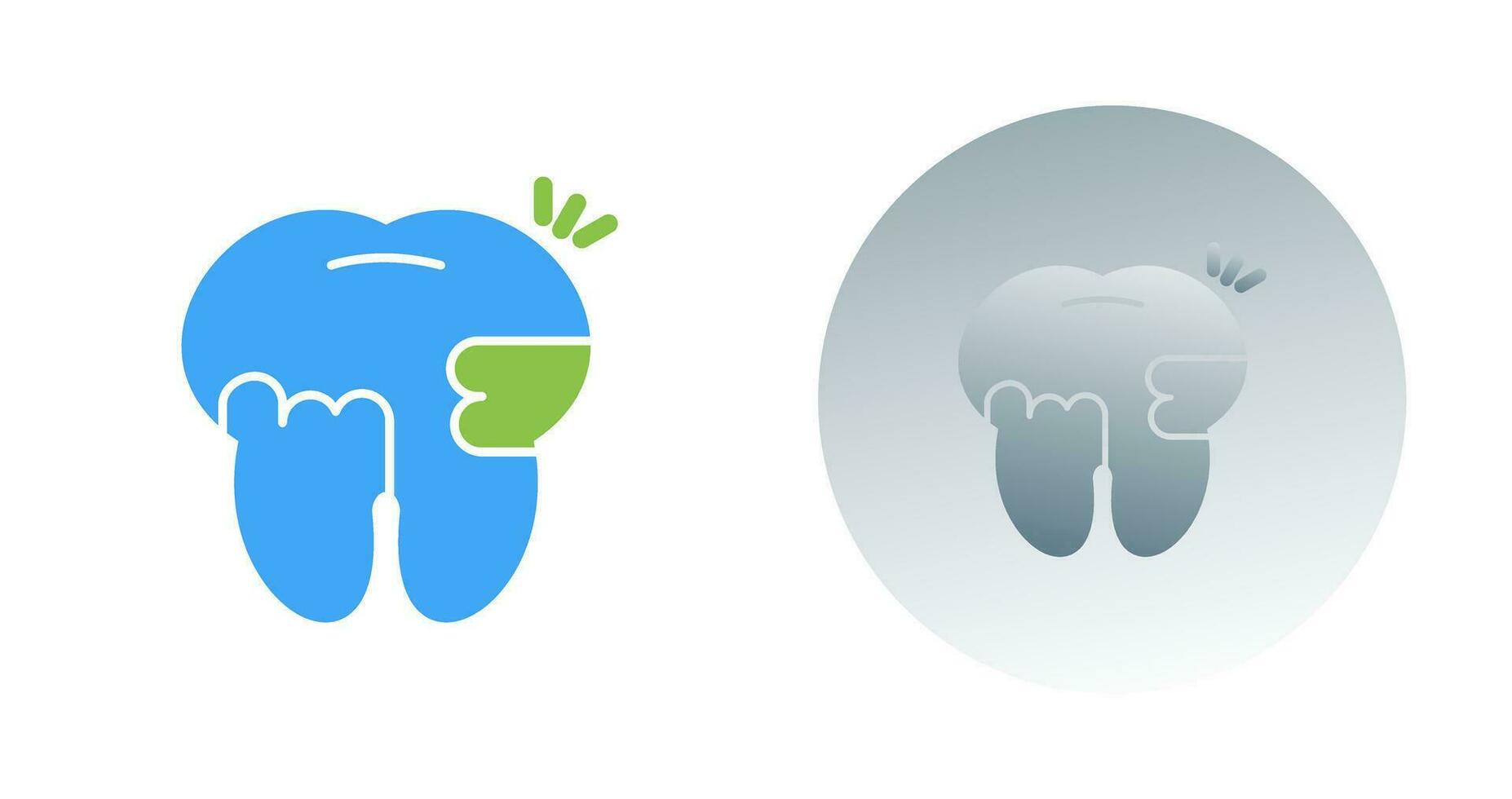 Toothache And Plaque Vector Icon