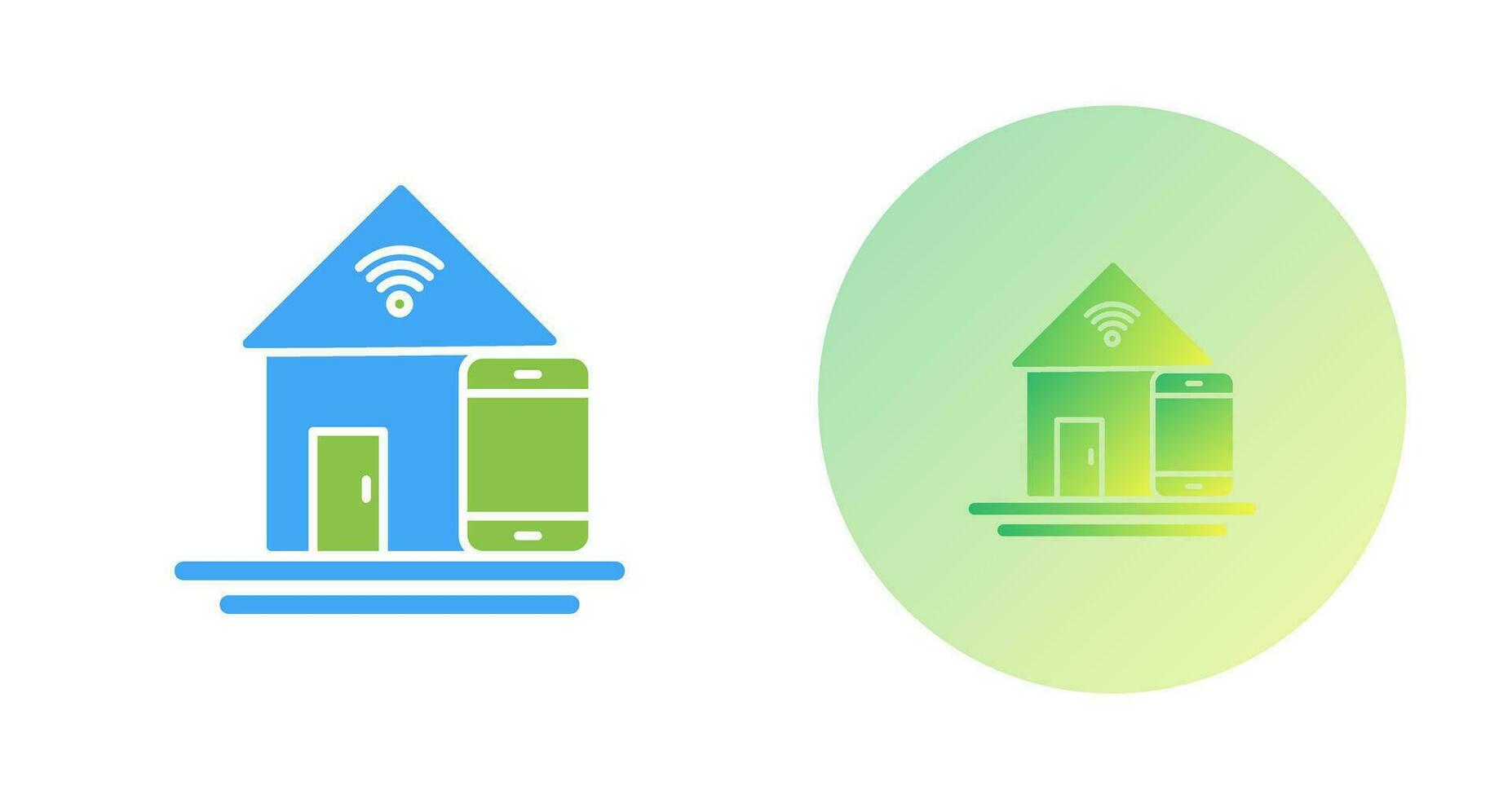 Home Automation Vector Icon