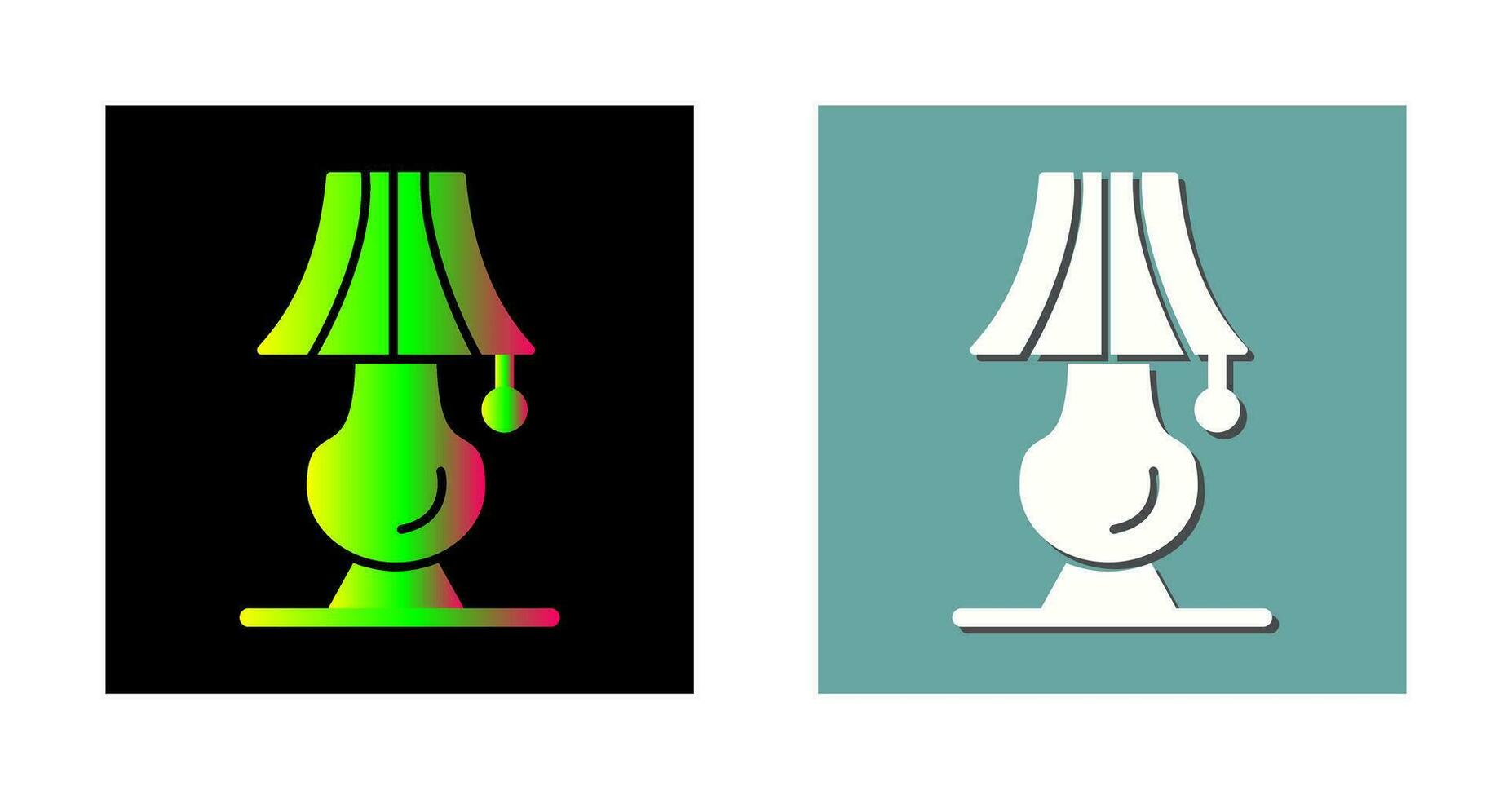 Lamp Vector Icon