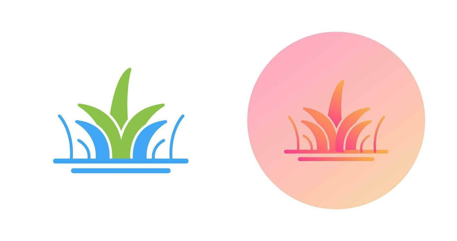 Grass Vector Icon