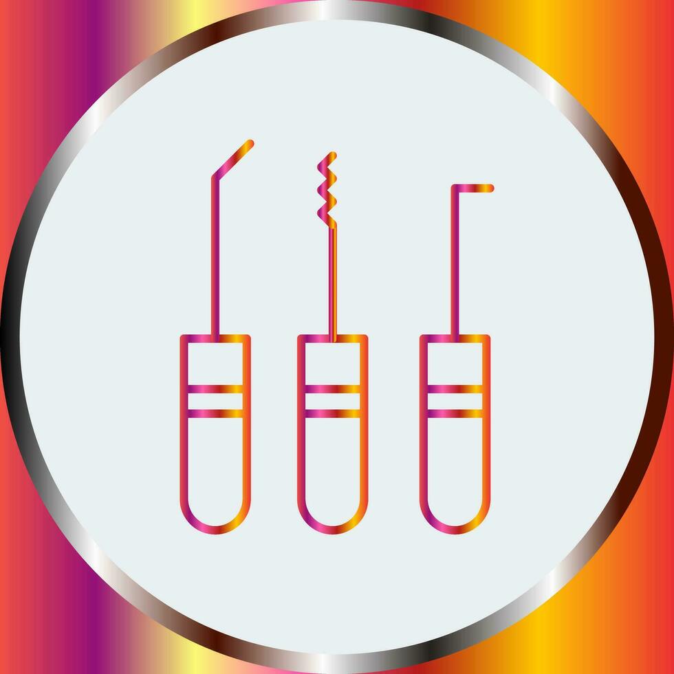 Lockpick Vector Icon