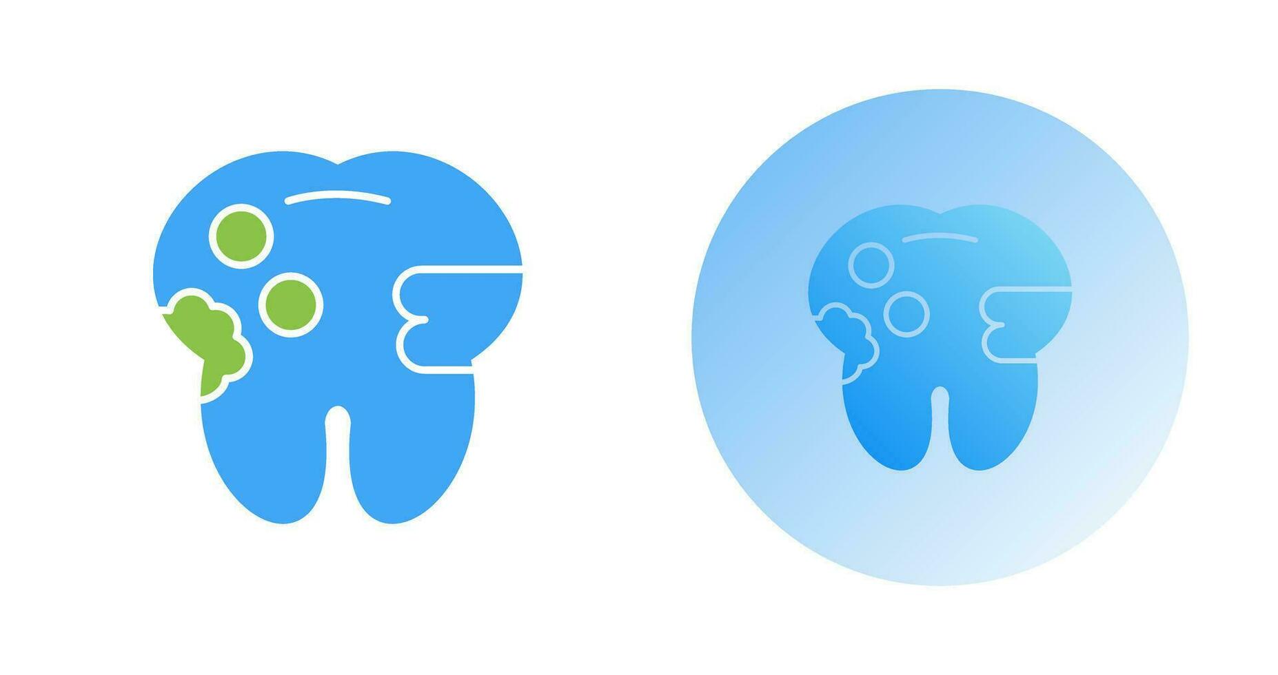 Caries Vector Icon