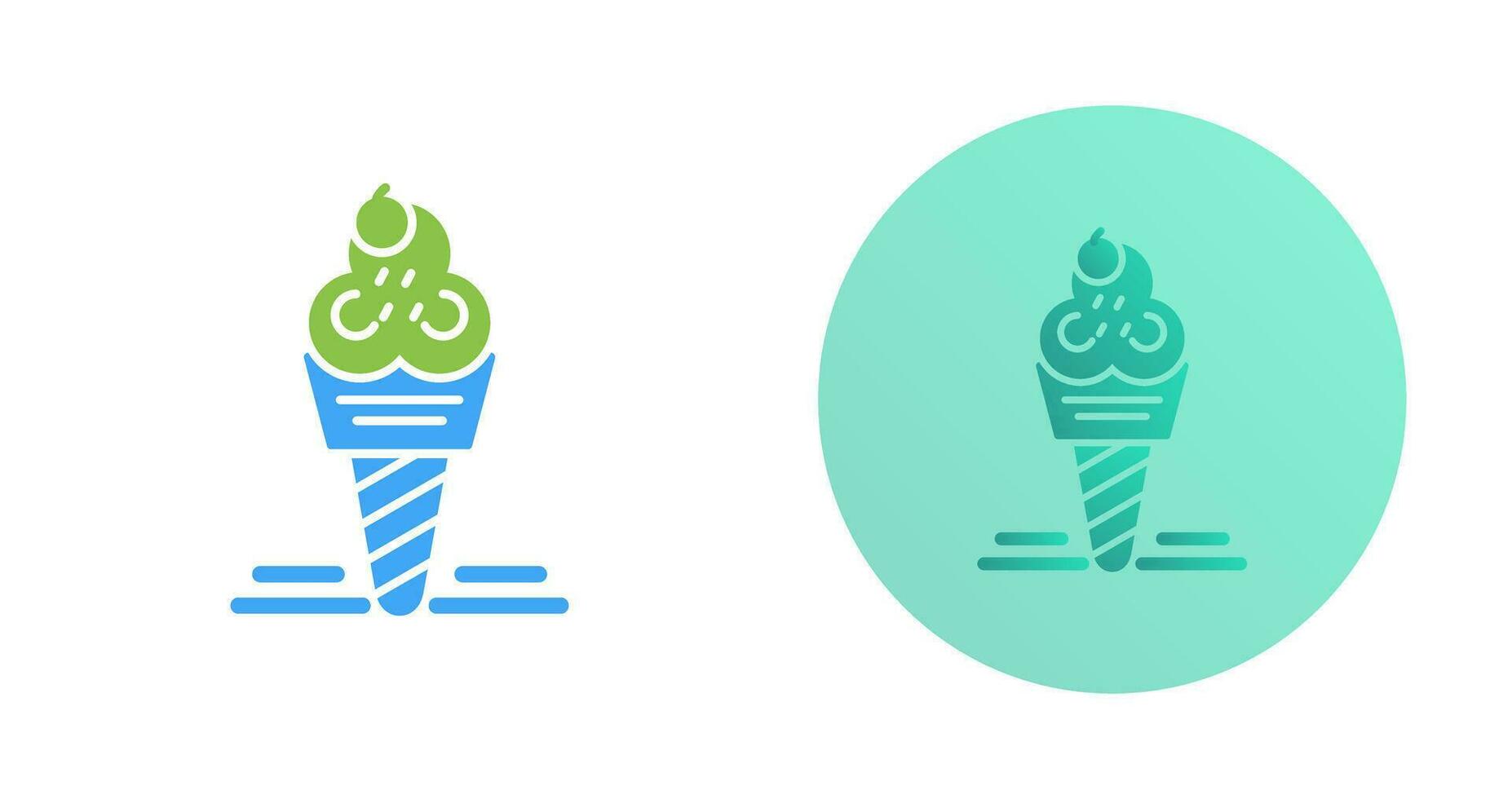 Ice Cream Vector Icon