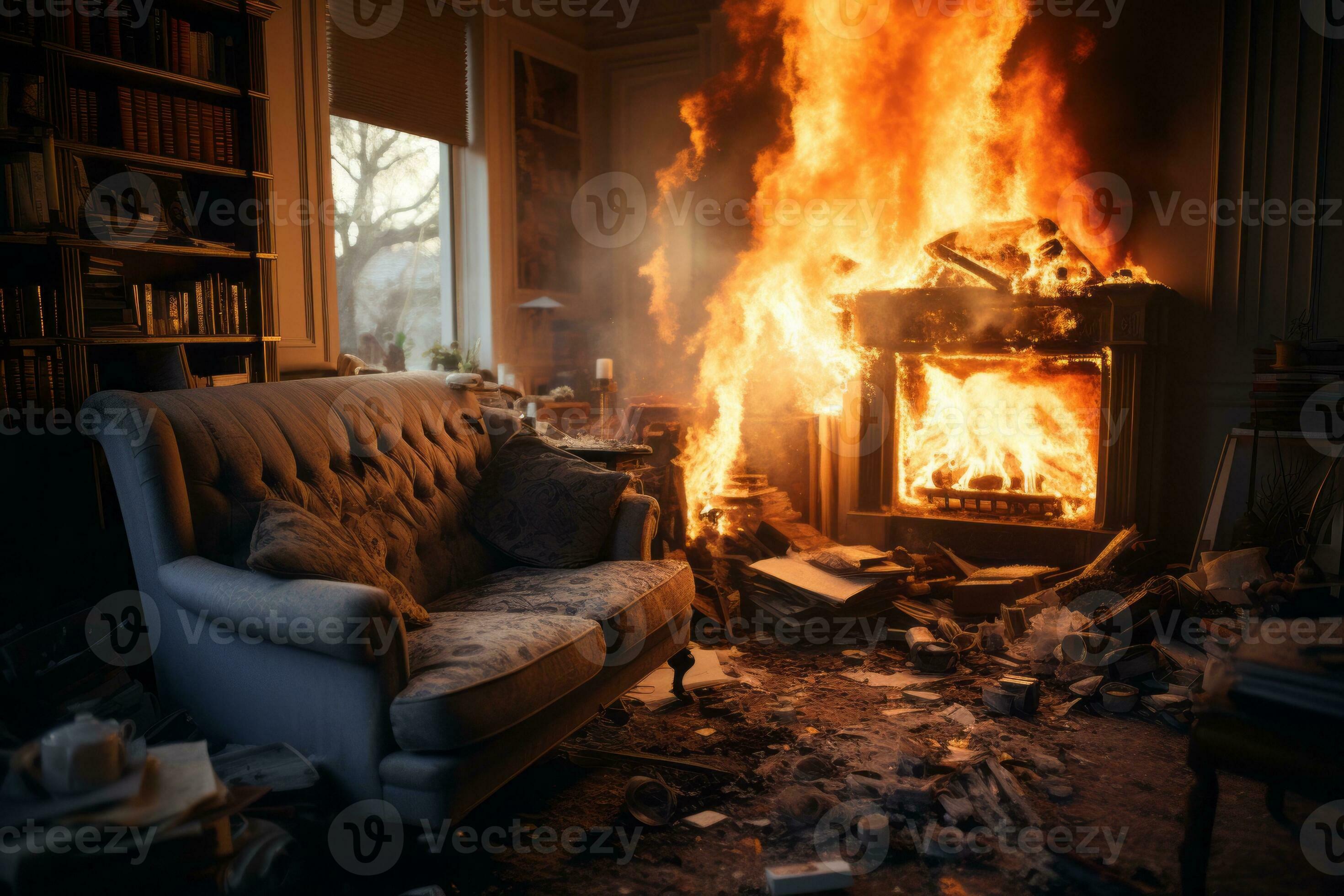 Firearms & Fire: Understanding The Burning Process Inside - zb8c344