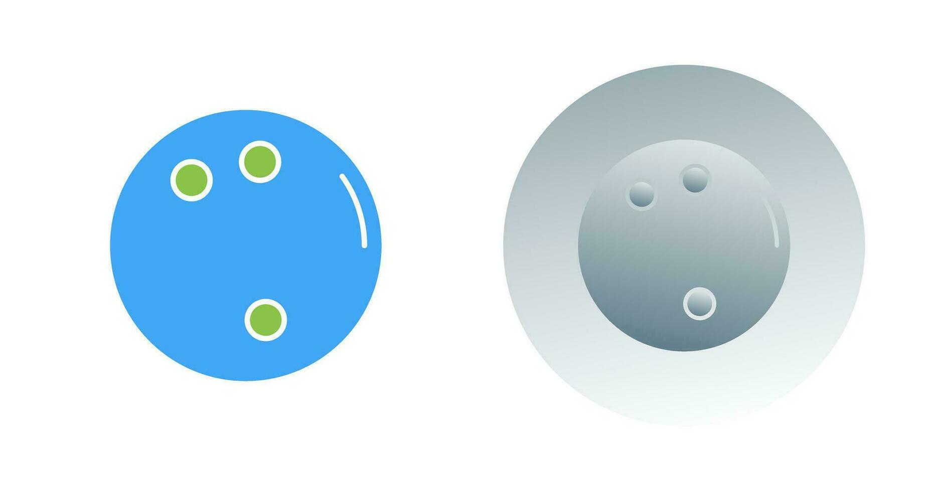 Bowling Ball Vector Icon