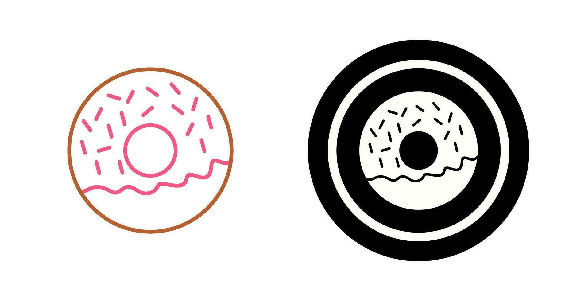Doughnut Vector Icon