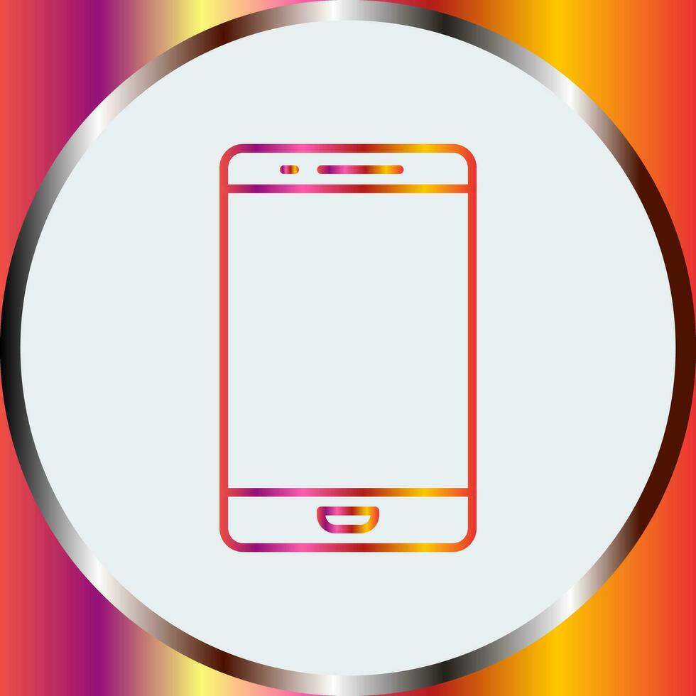 Cell Phone Vector Icon