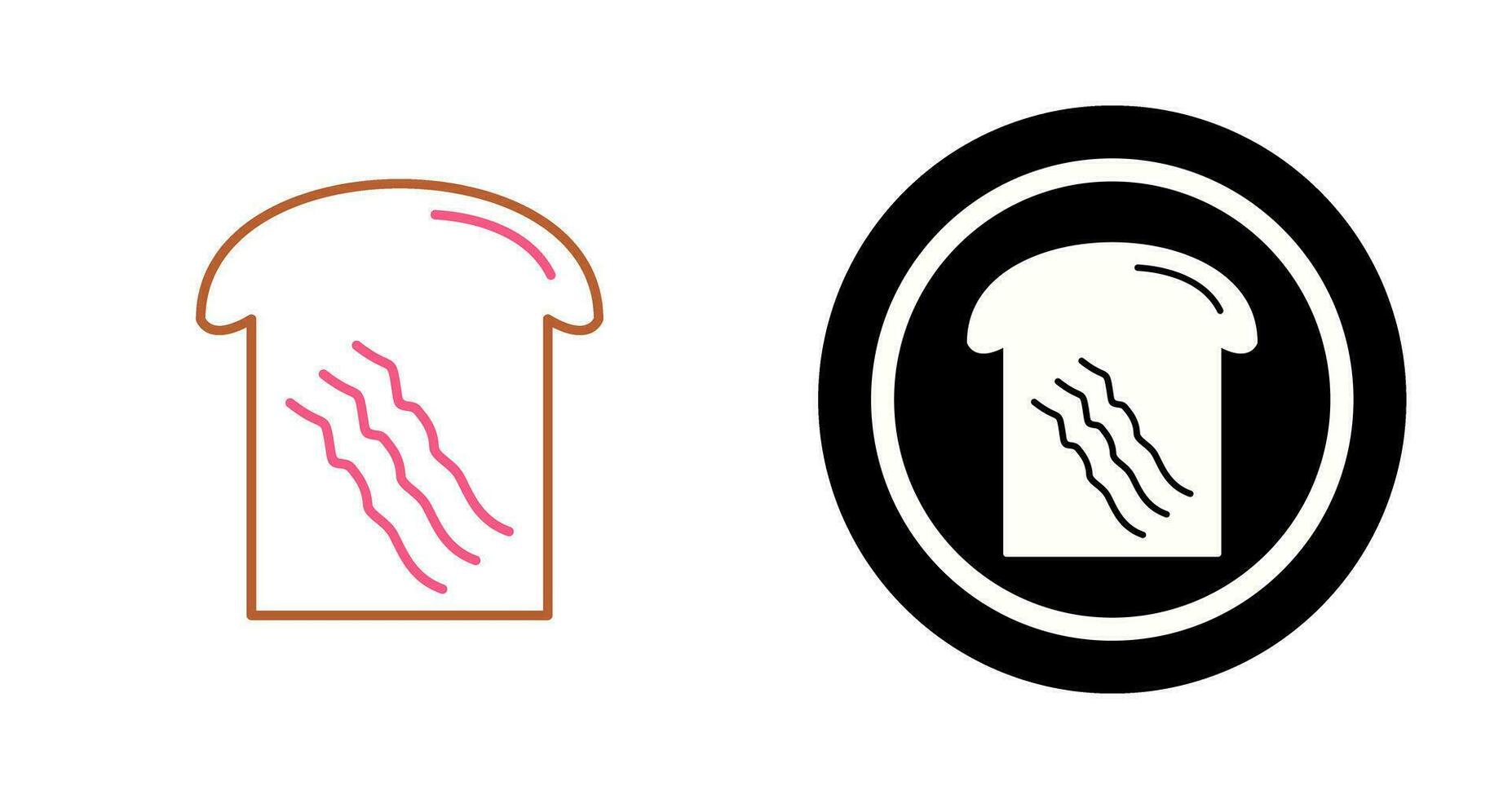 Toast Vector Icon