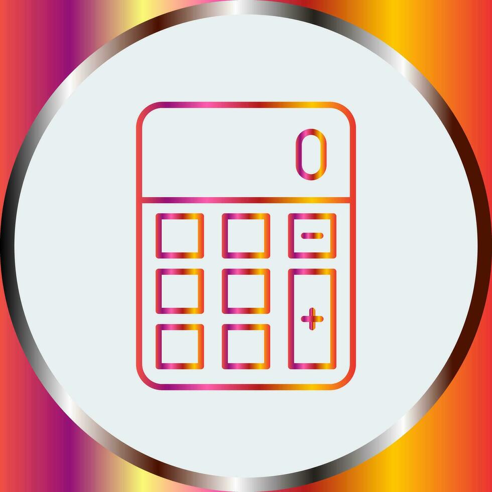 Calculator Vector Icon