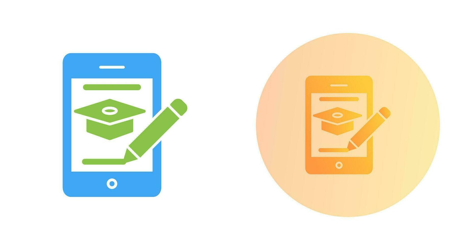 Online Course Vector Icon