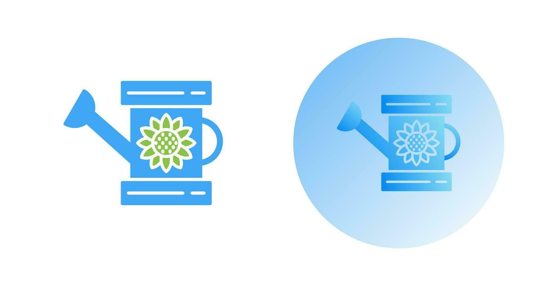 Watering Can Vector Icon