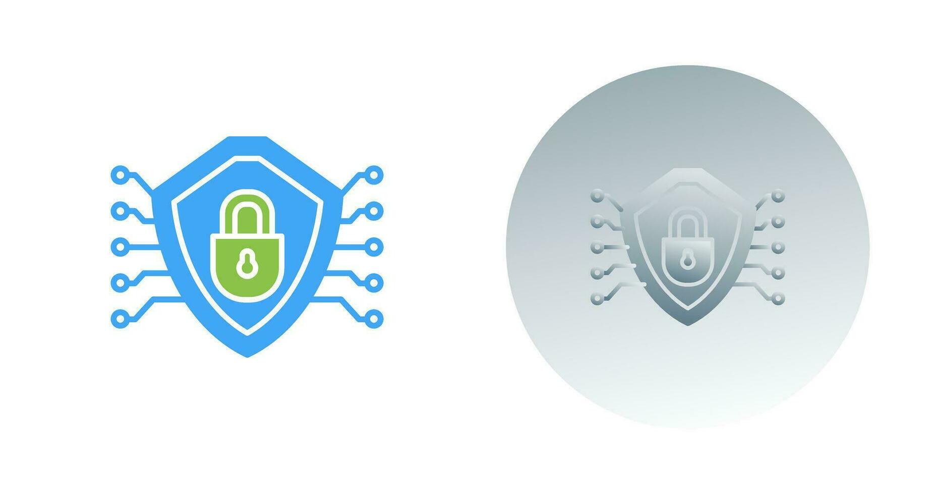 Cyber Security Vector Icon
