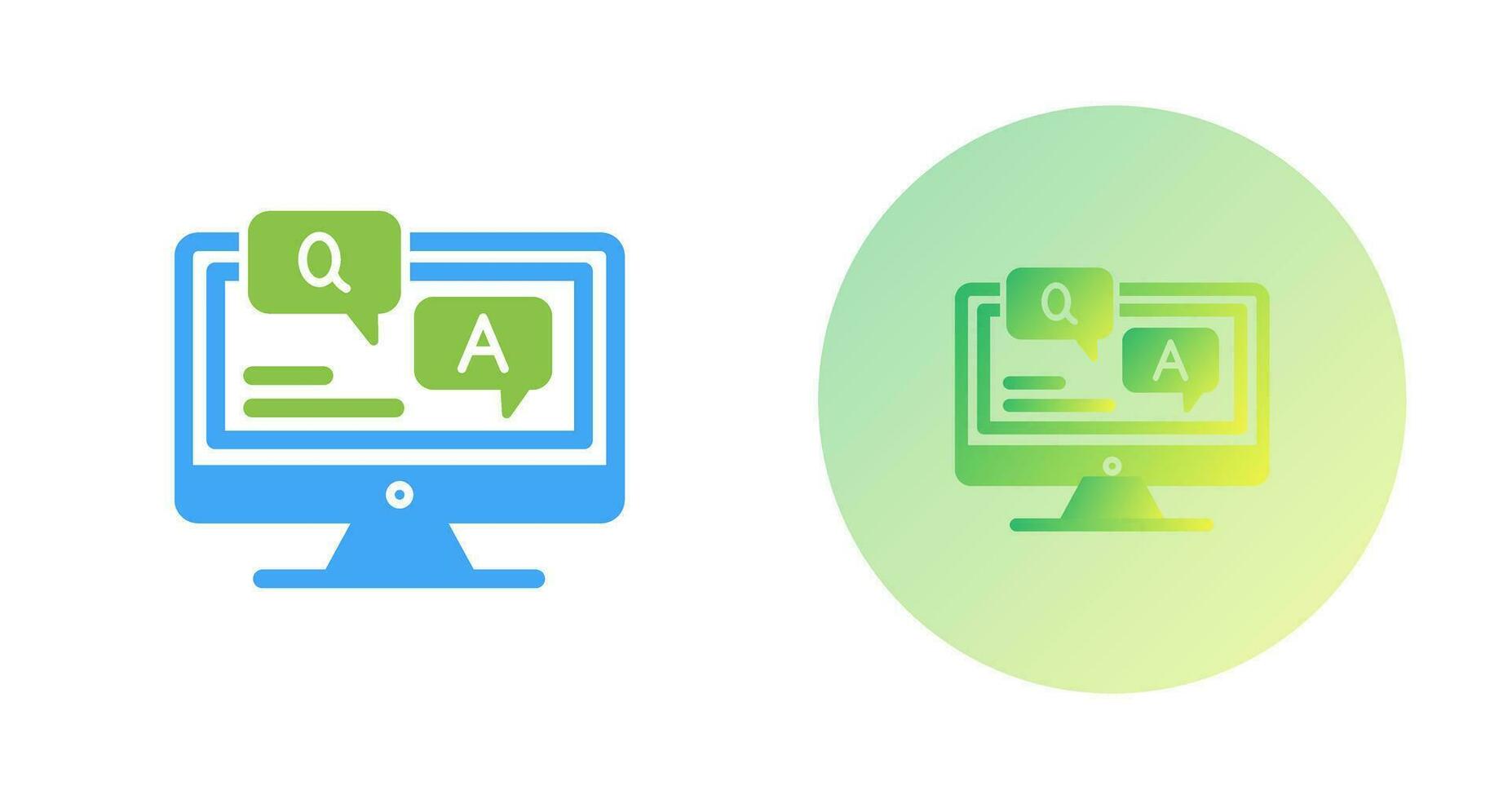 Faq Vector Icon