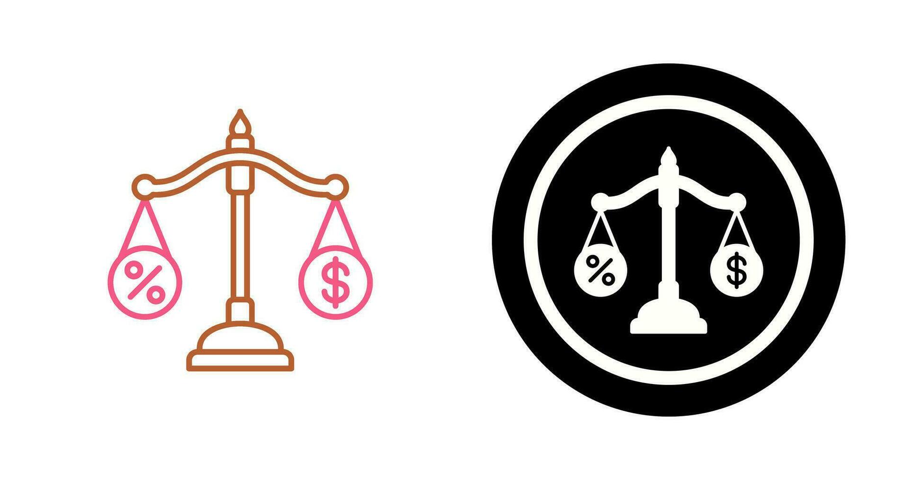 Scale Vector Icon