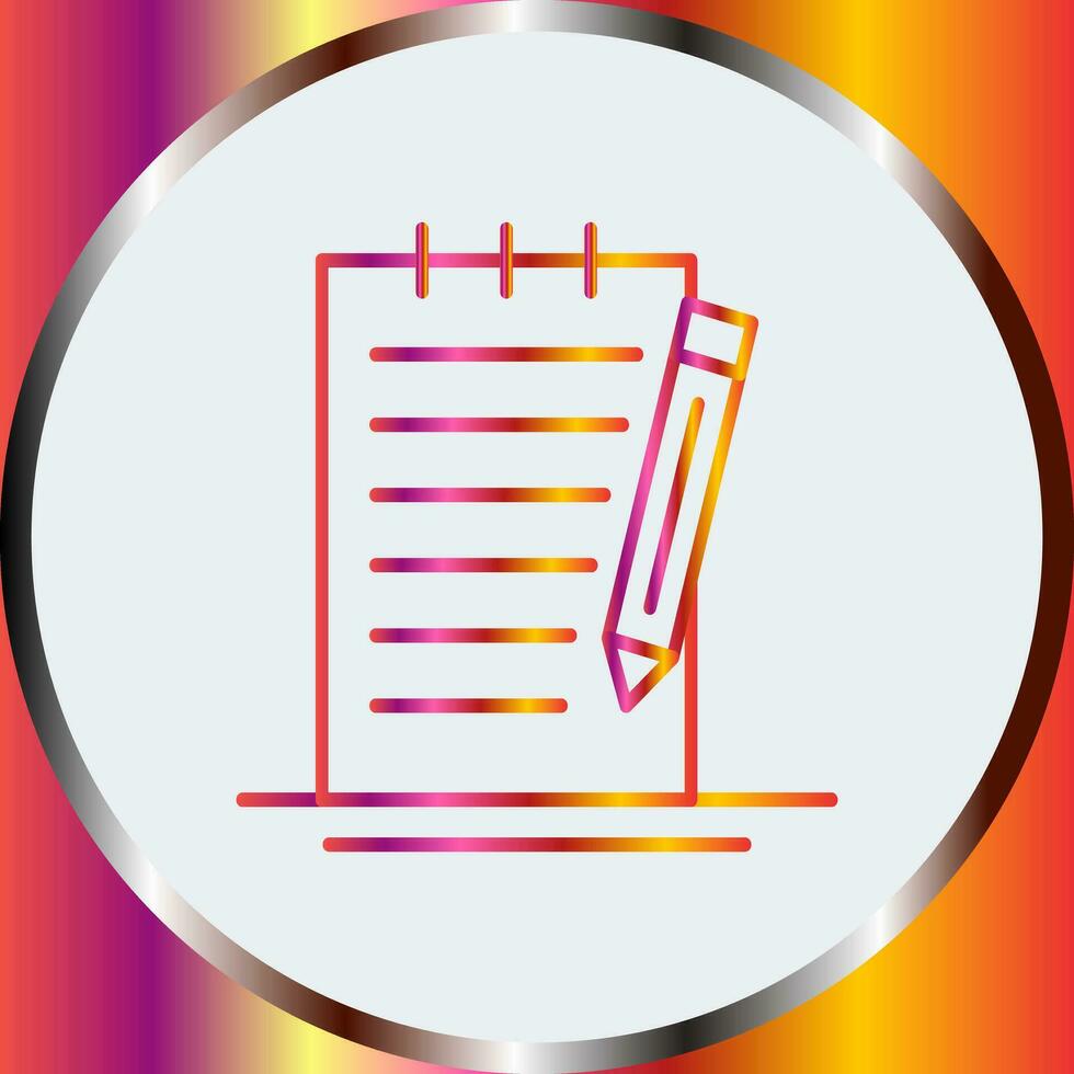 Check Up List Vector Icon