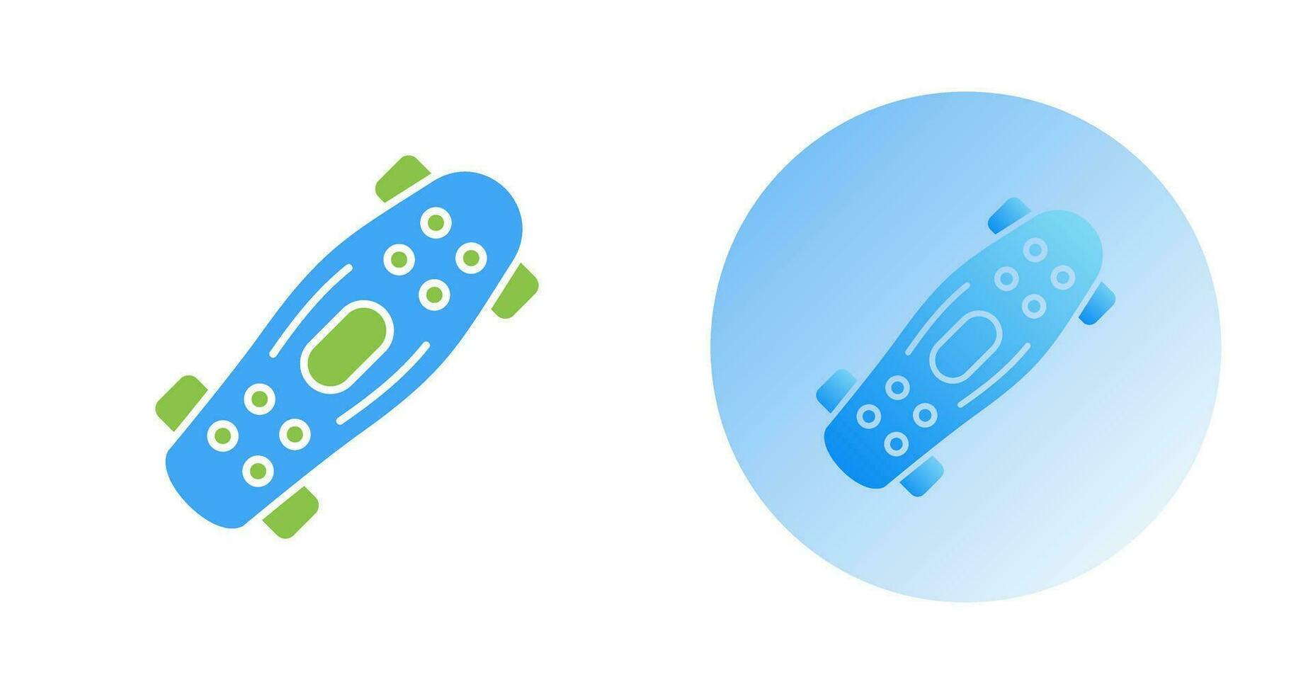 Skateboard Vector Icon