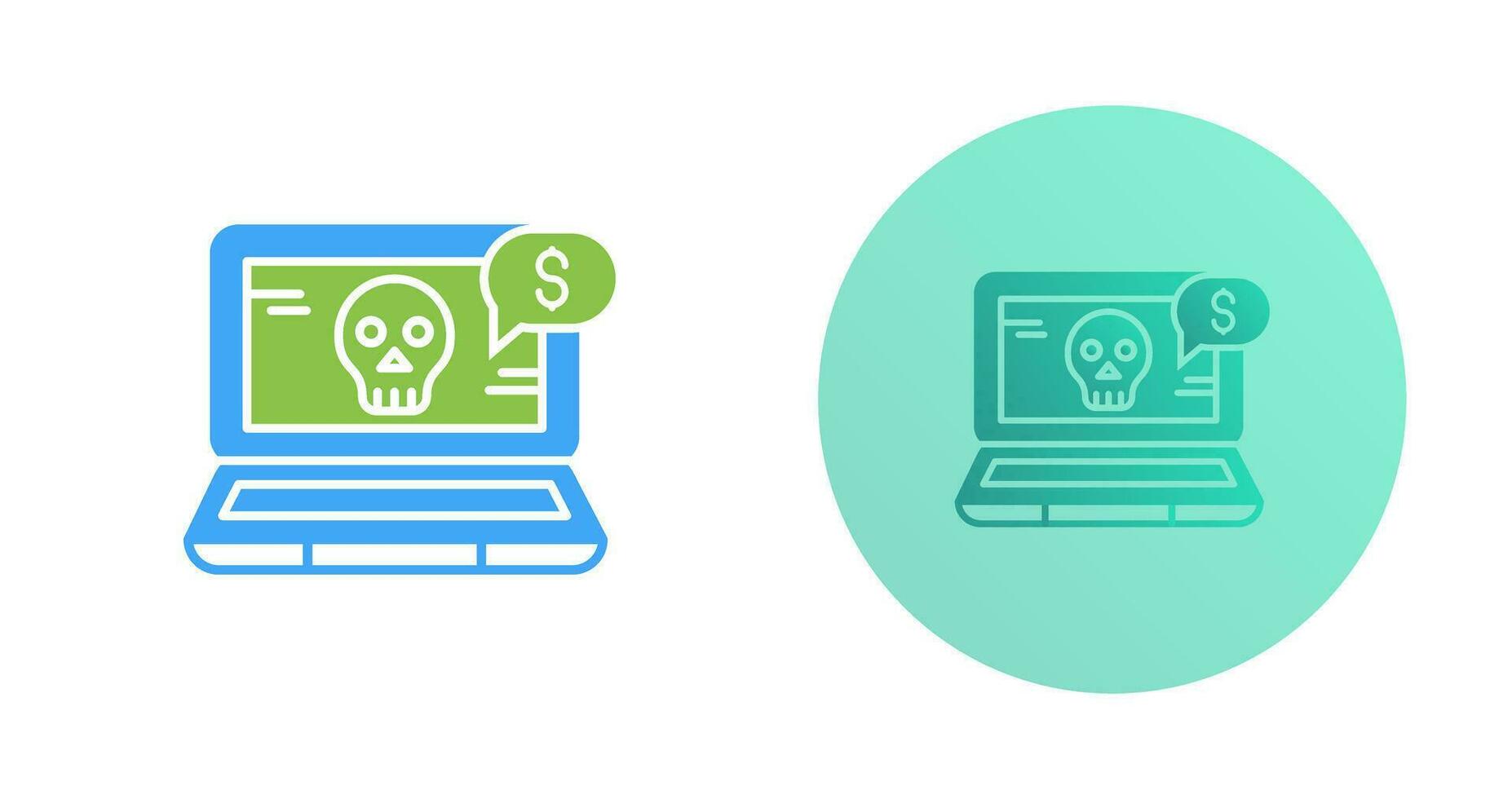 Online Fraud Vector Icon