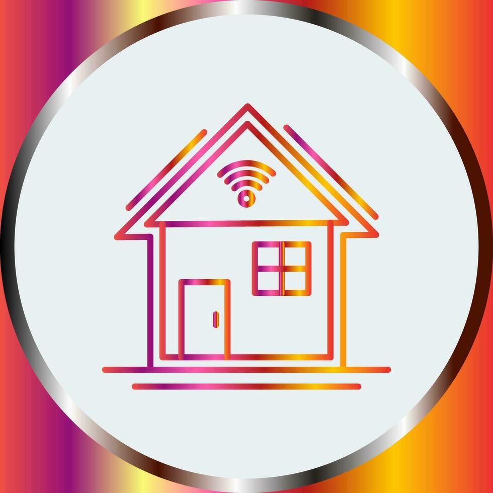 Smart Home Vector Icon