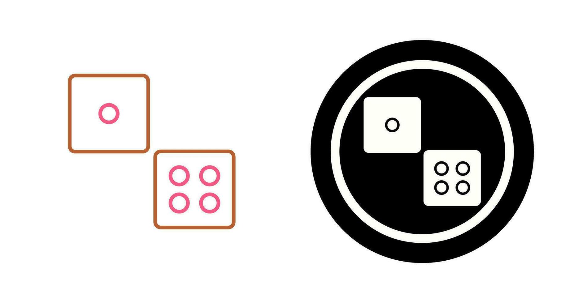 Dice Vector Icon