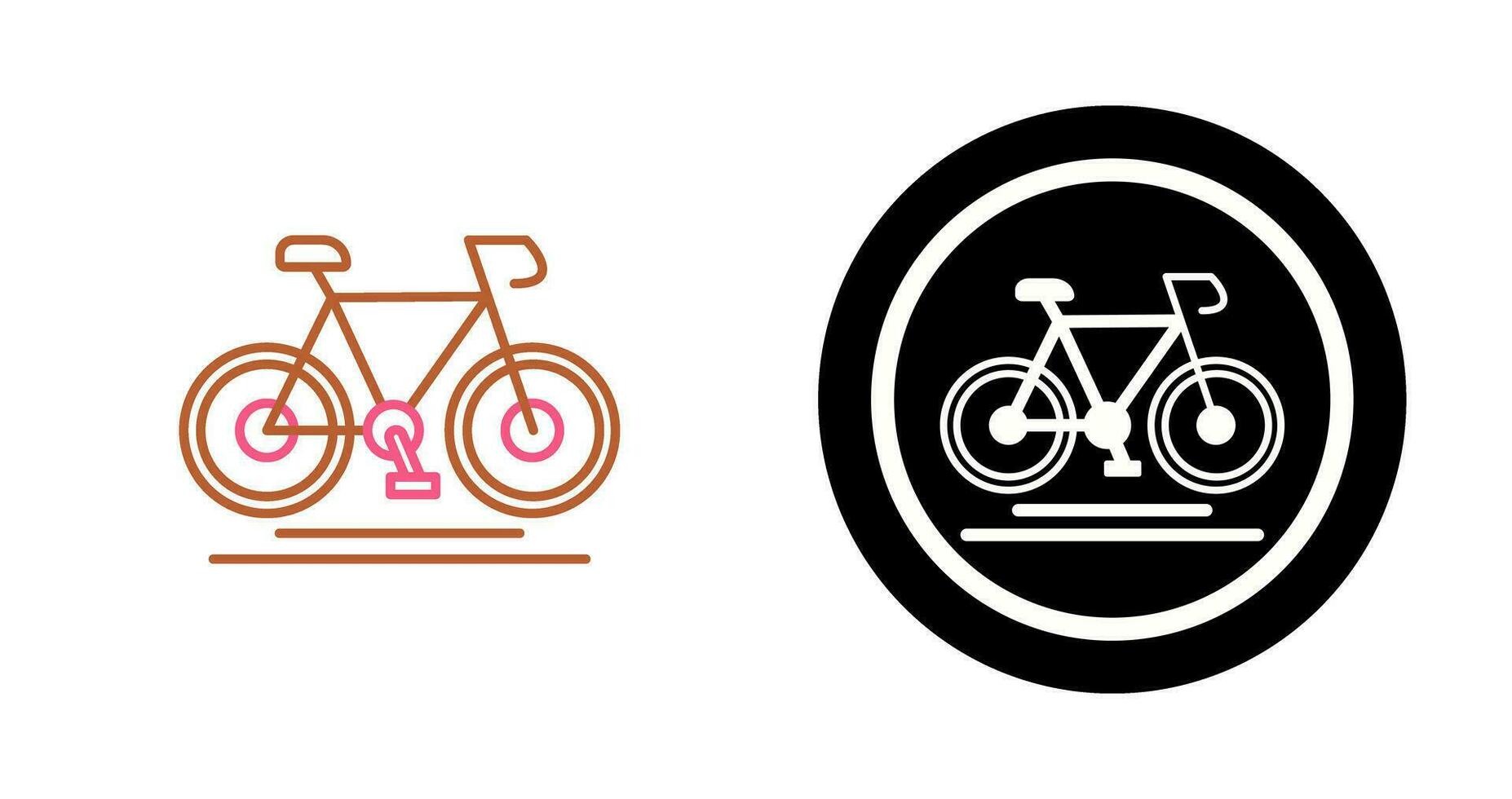 Cycling Vector Icon