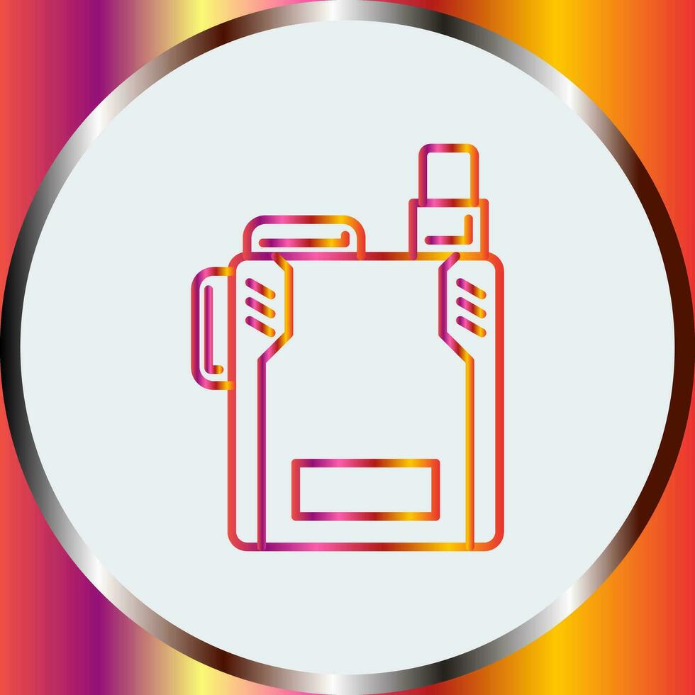 Vape Vector Icon