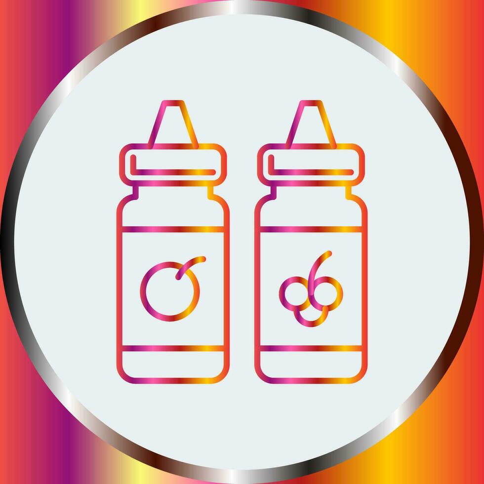 Vape Liquid Vector Icon