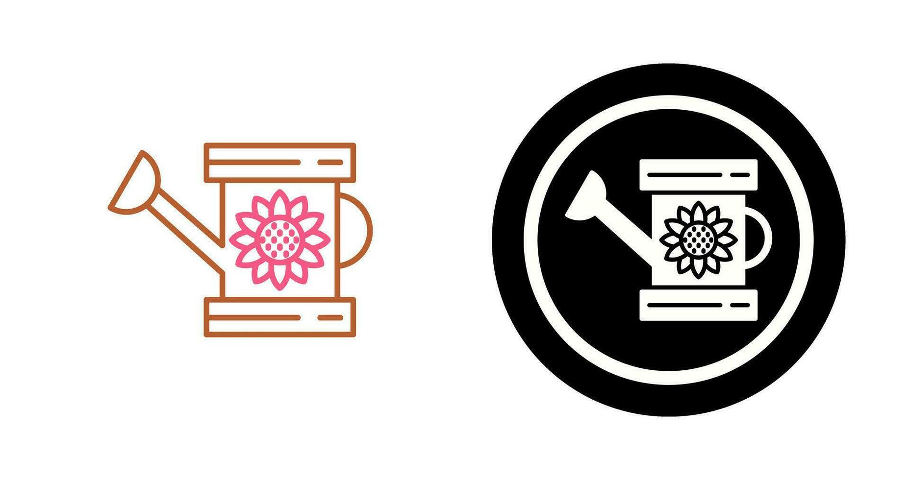Watering Can Vector Icon