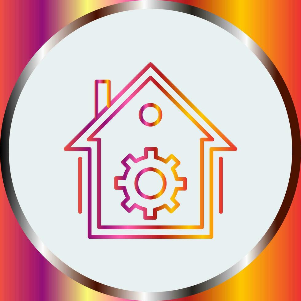Home Automation Vector Icon
