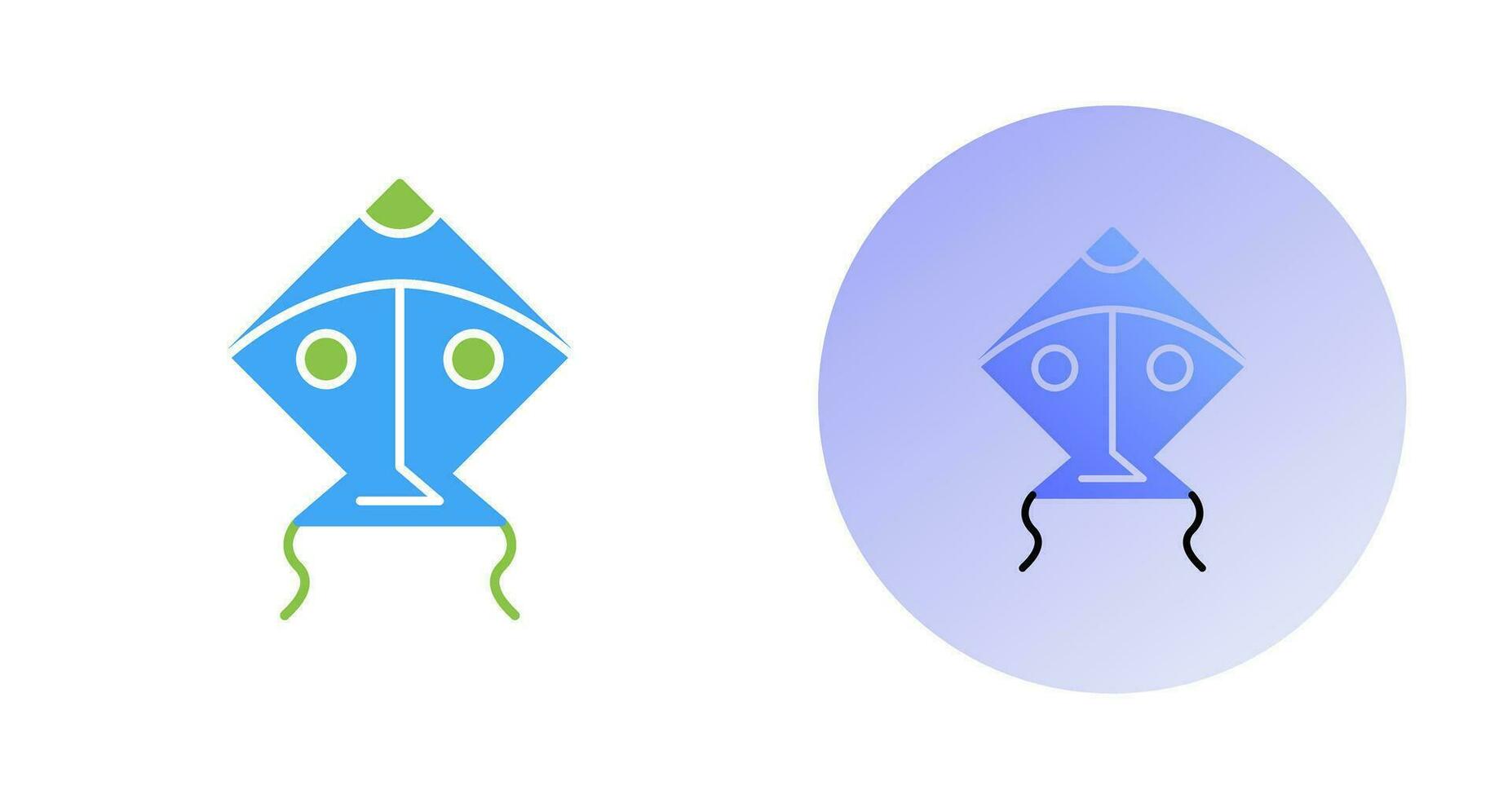 Kite Vector Icon