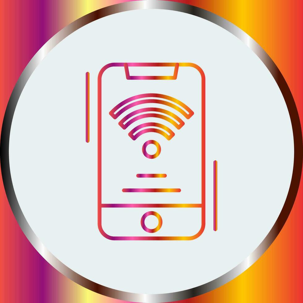 Wifi Signal Vector Icon