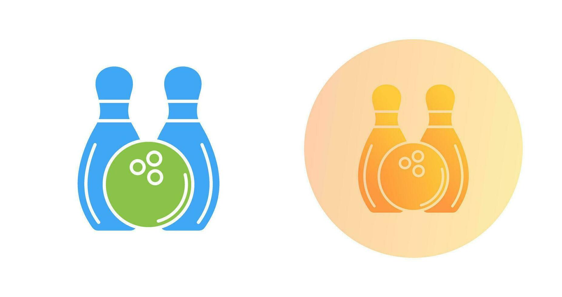Bowling Vector Icon